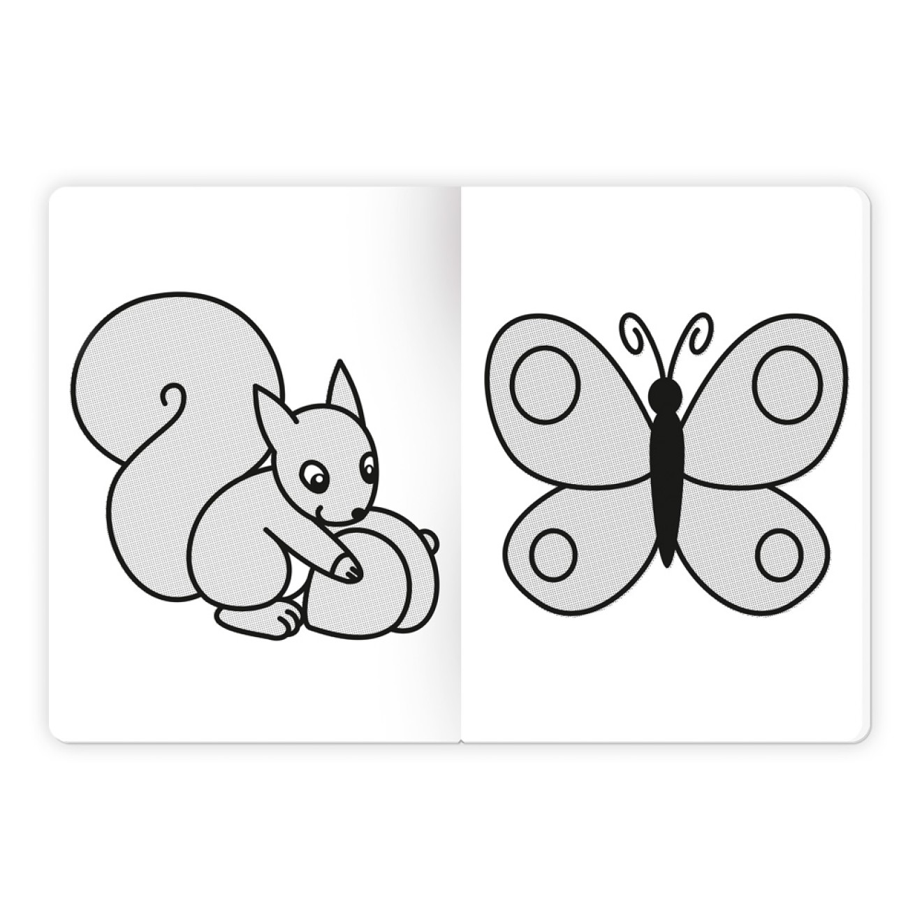 Zaubermalbuch "Bunte Tierwelt"