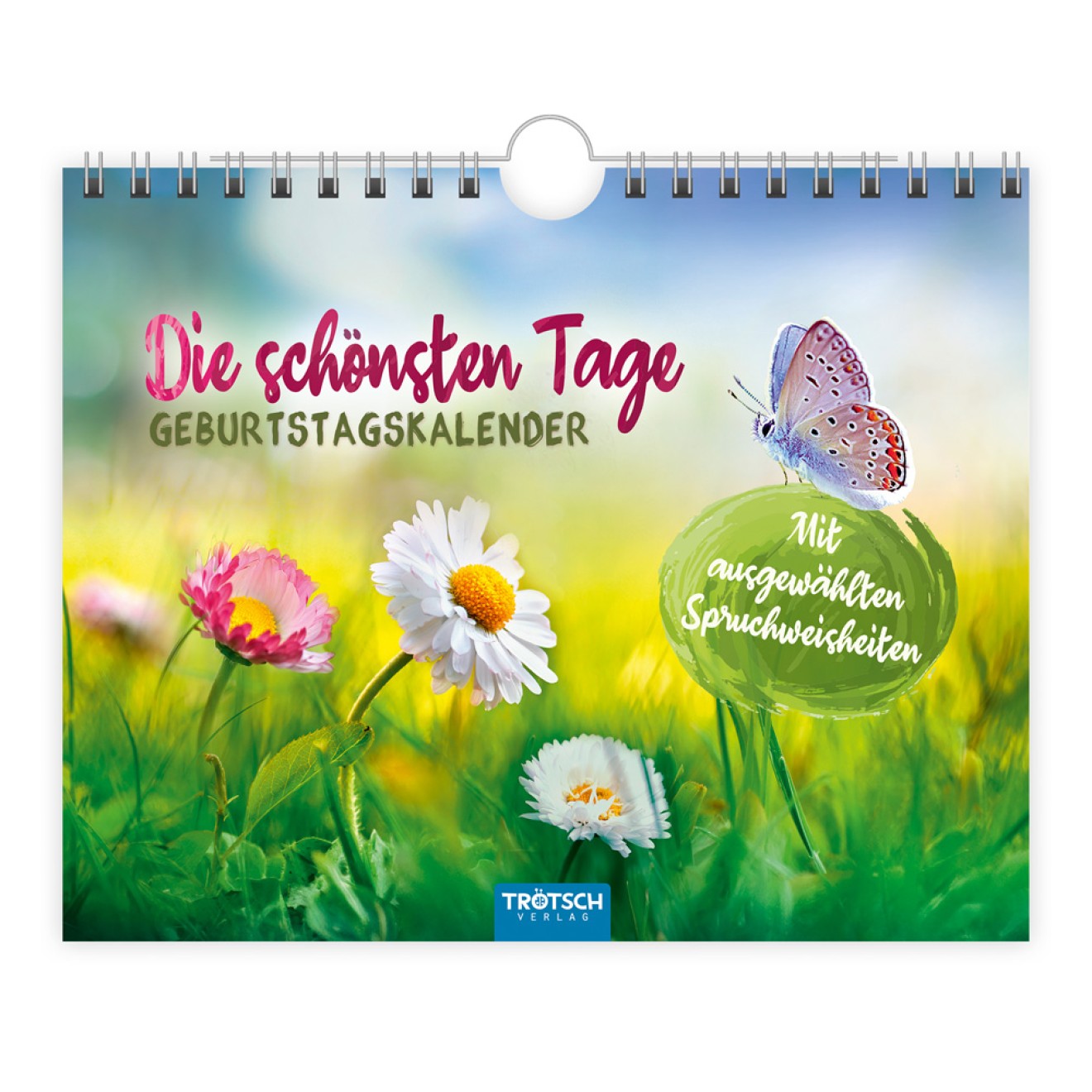 Geburtstagskalender "Die schönsten Tage"