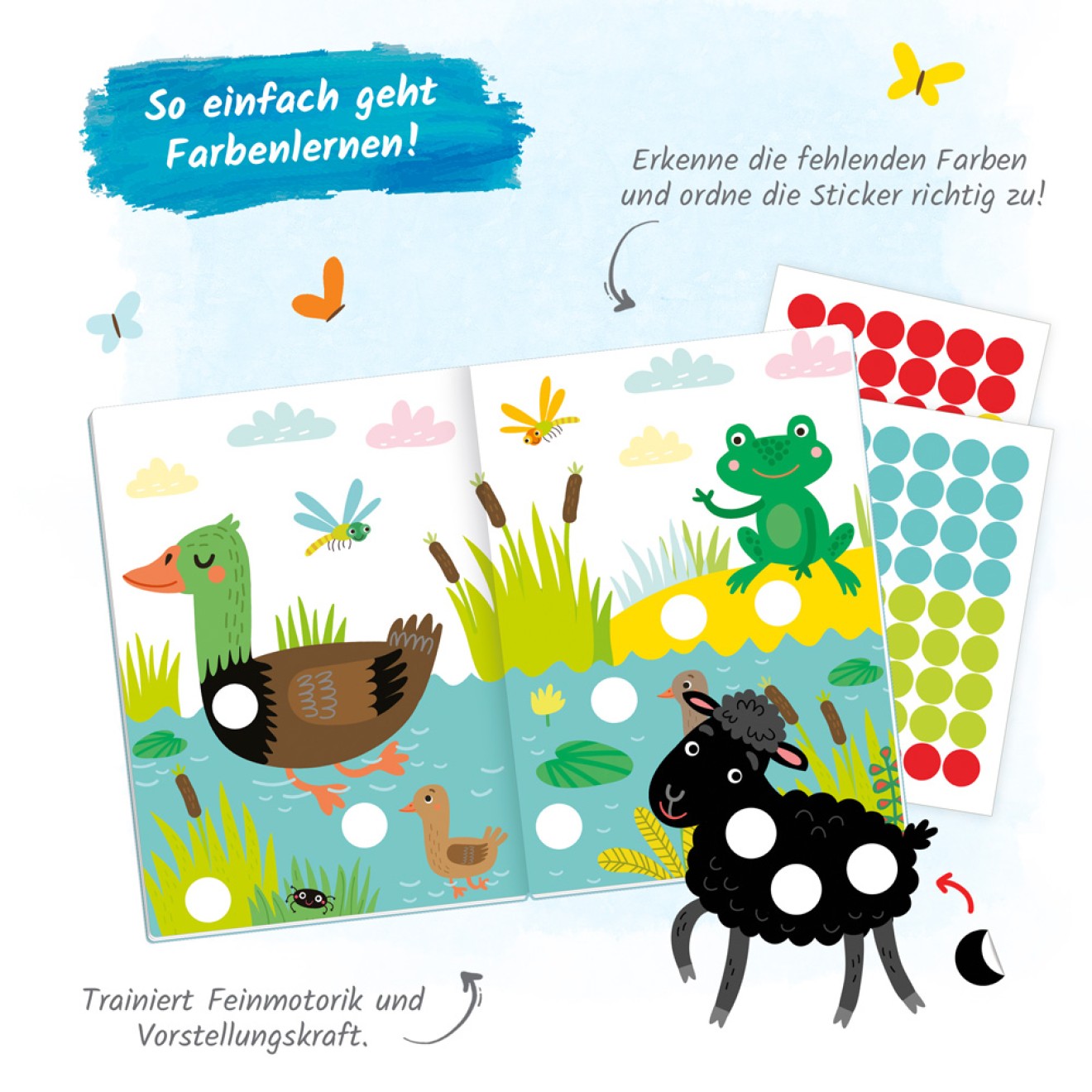 Mein 1. Stickerbuch "Fuchs"