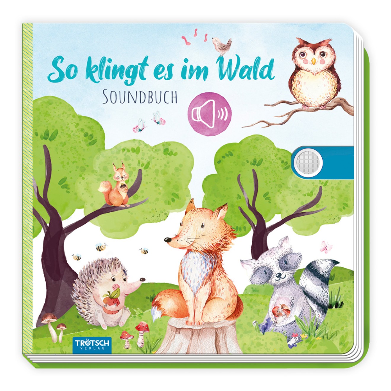 Soundbuch "So klingt es im Wald"
