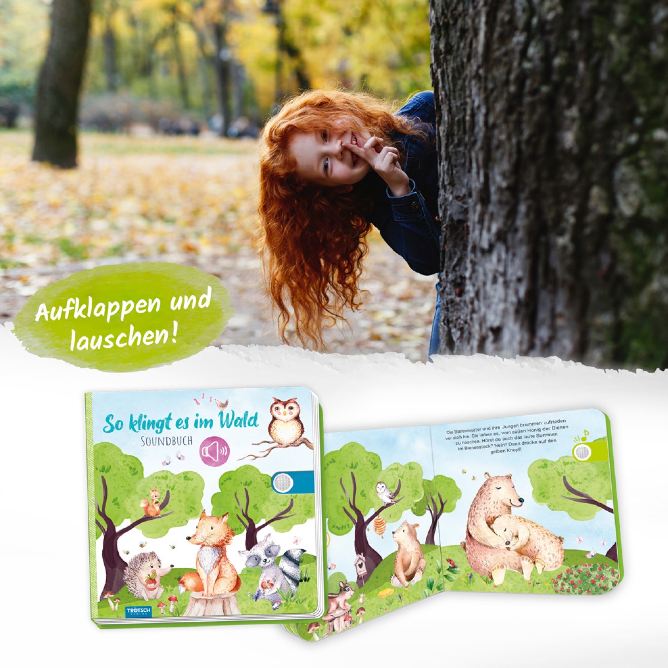 Soundbuch "So klingt es im Wald"