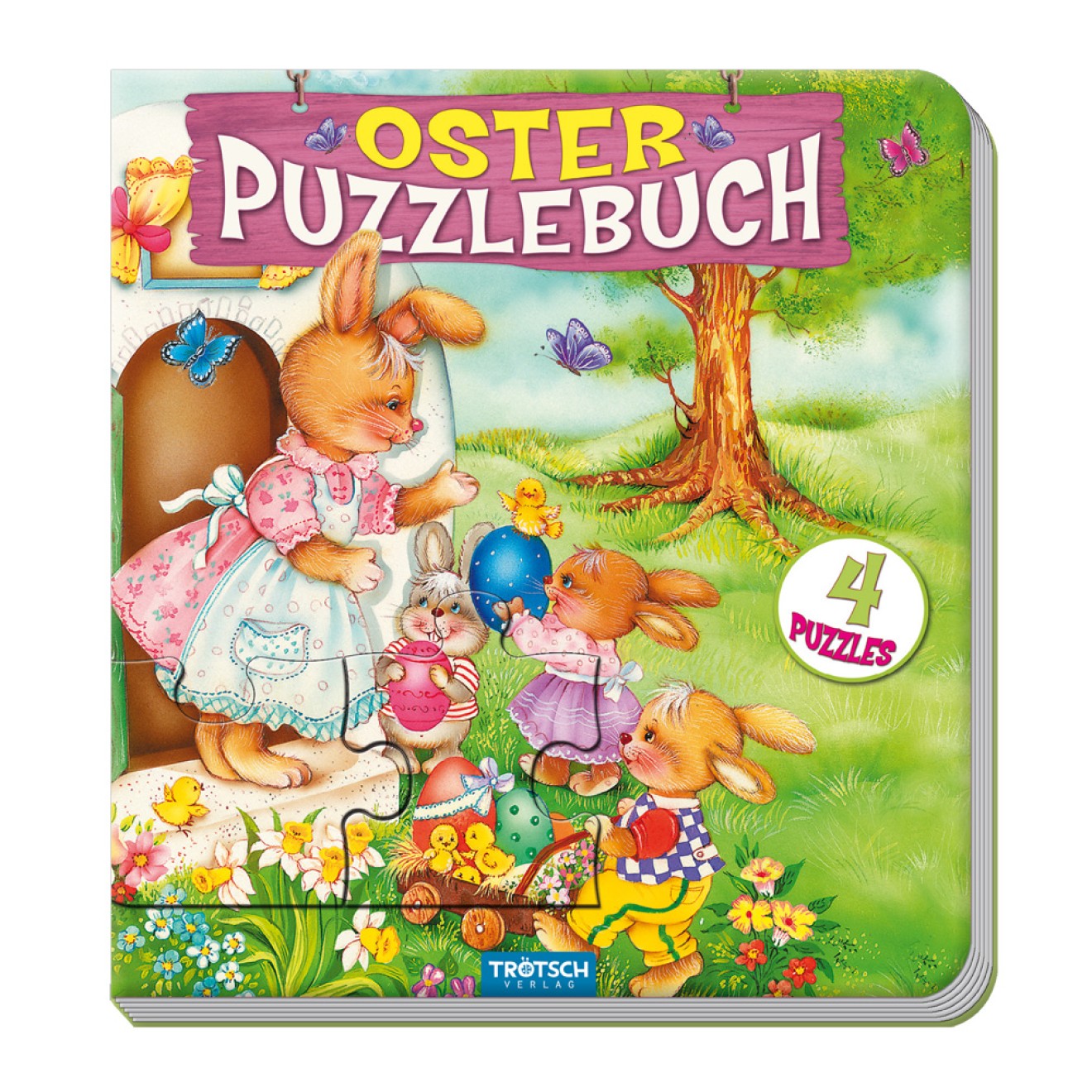 Puzzlebuch quadr. Ostern