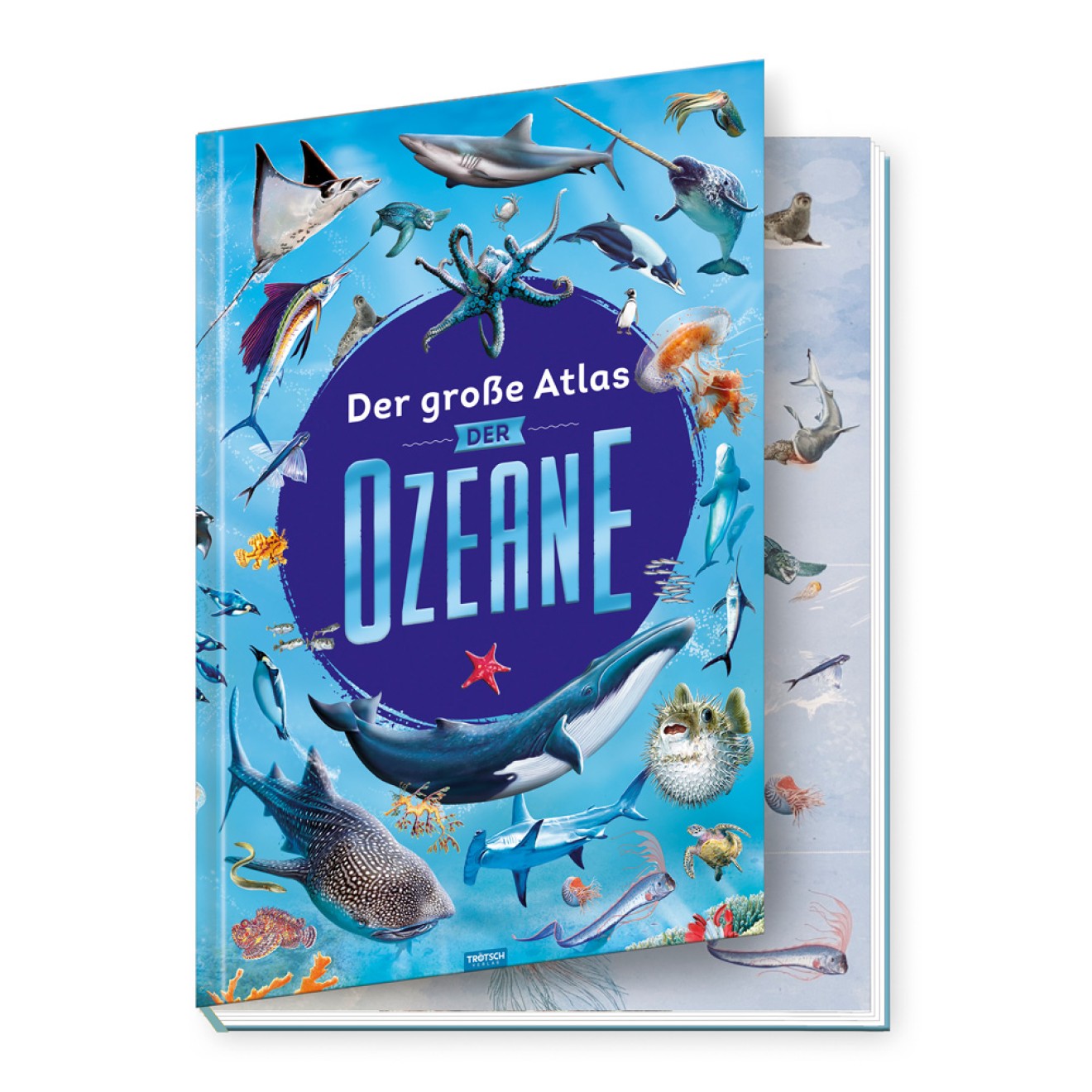 Der große Atlas der Ozeane