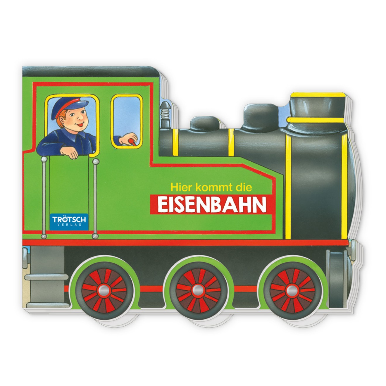 Räderbuch "Hier kommt die Eisenbahn"