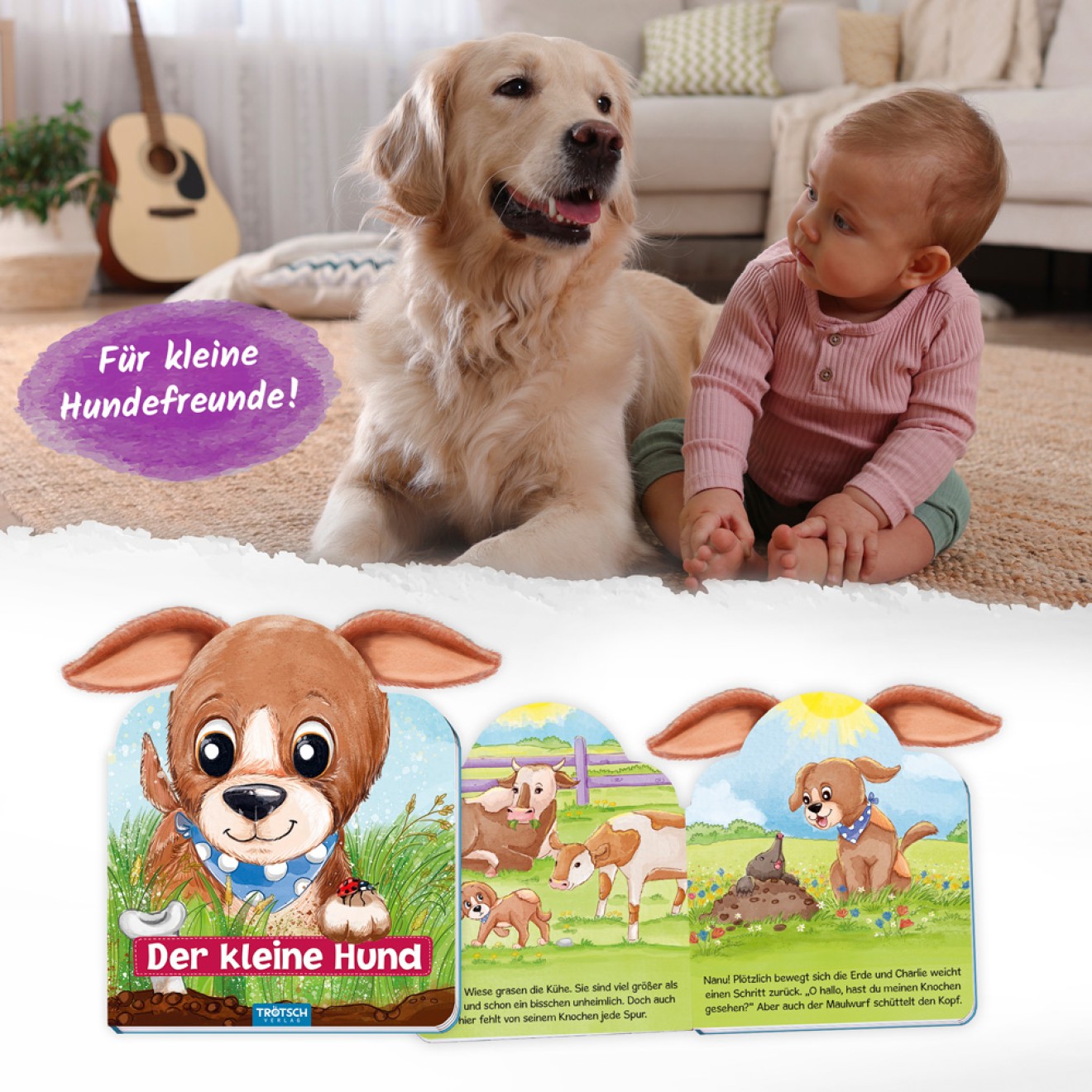 Fühlbuch "Der kleine Hund"