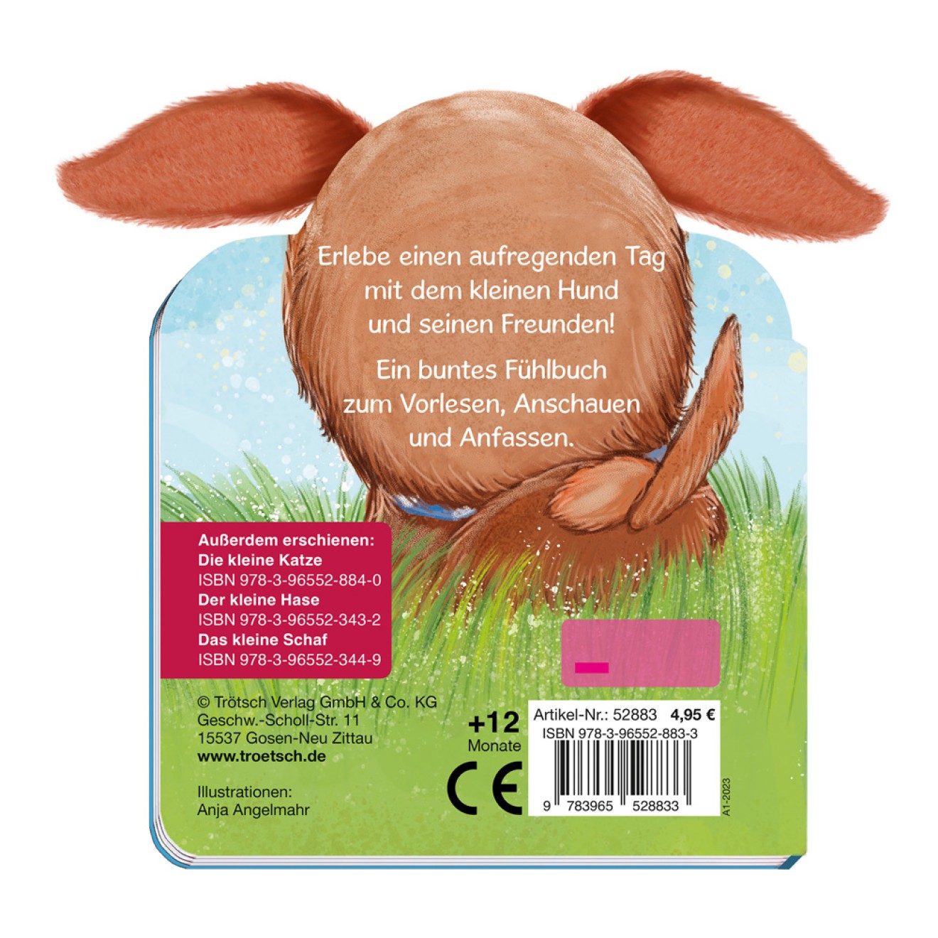 Fühlbuch "Der kleine Hund"