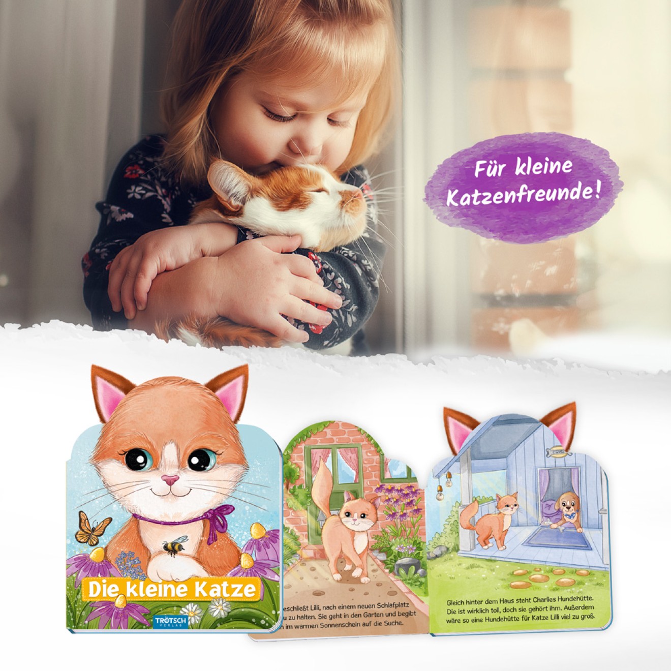 Fühlbuch "Die kleine Katze"