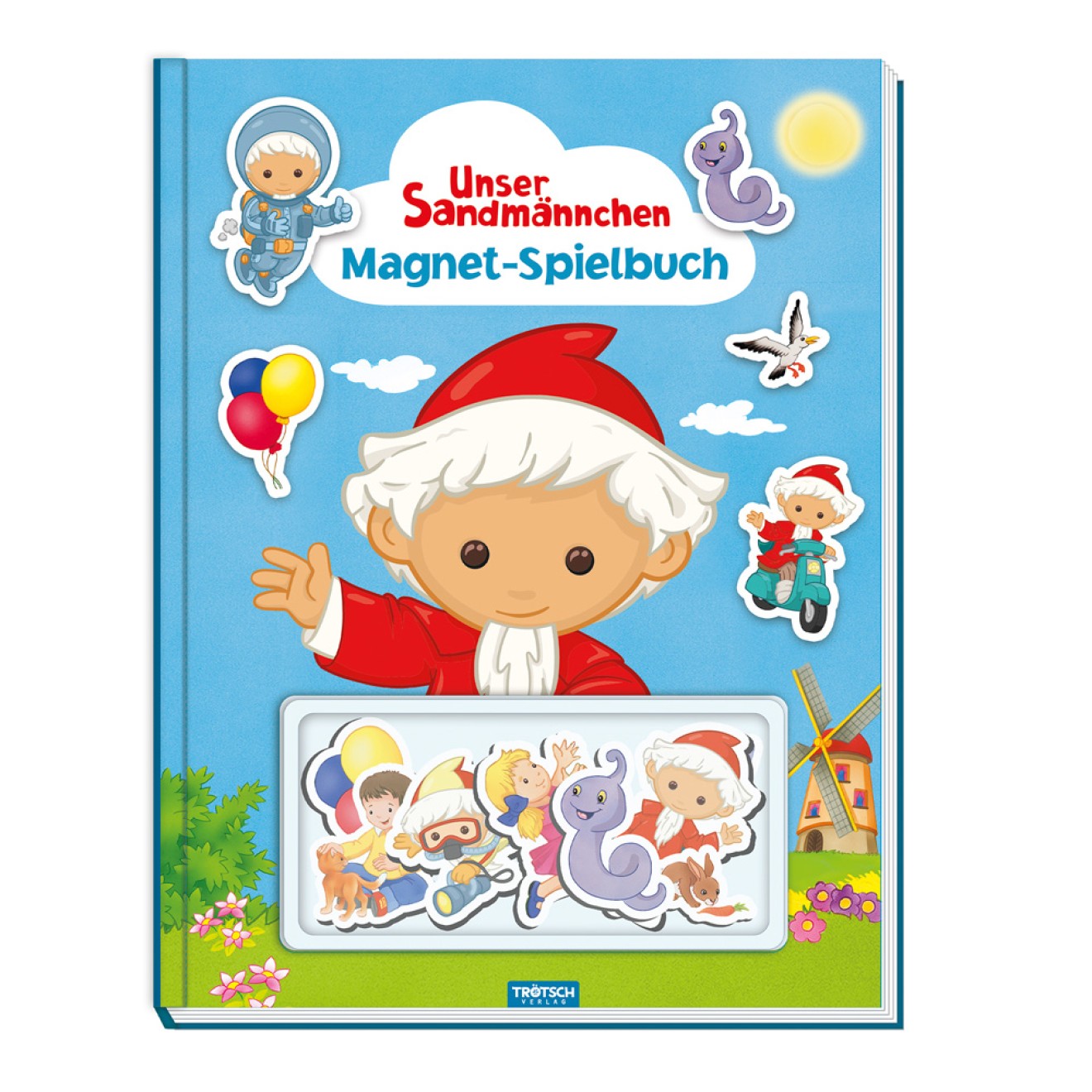 UNSER SANDMÄNNCHEN Magnet-Spielbuch "Sandmann"