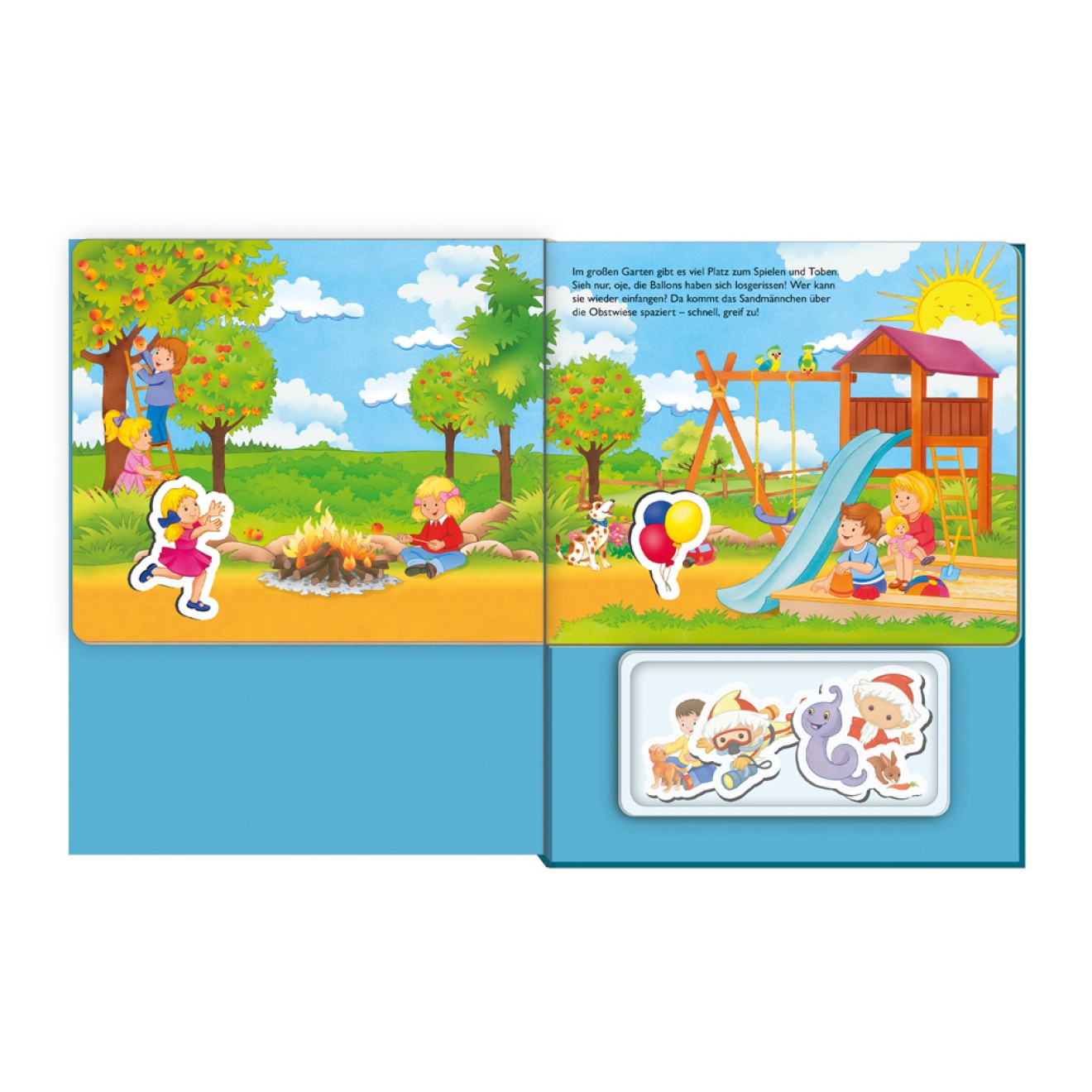 UNSER SANDMÄNNCHEN Magnet-Spielbuch "Sandmann"