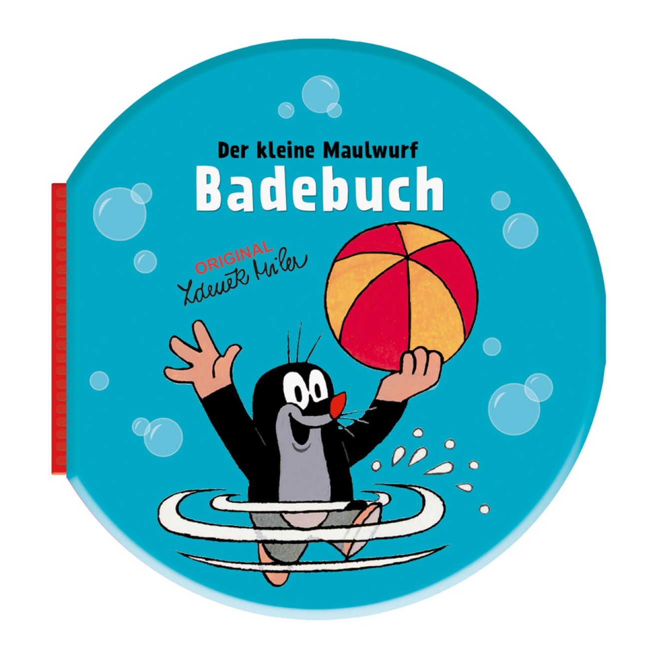 Badebuch Der kleine Maulwurf