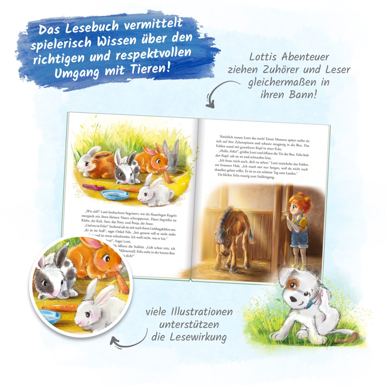 Lotti, die kleine Tierärztin "Unerwarteter Besuch"
