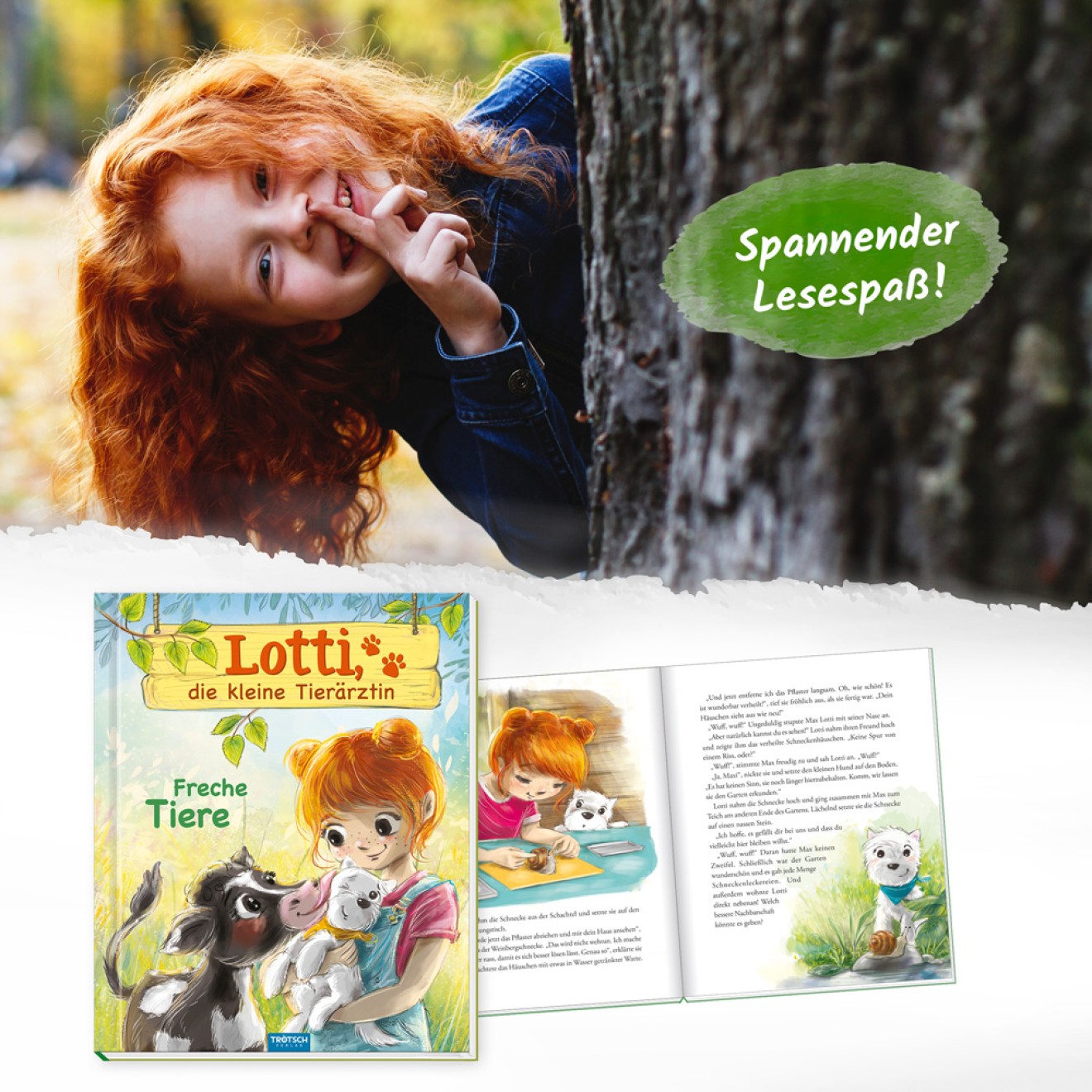Lotti, die kleine Tierärztin "Freche Tiere"