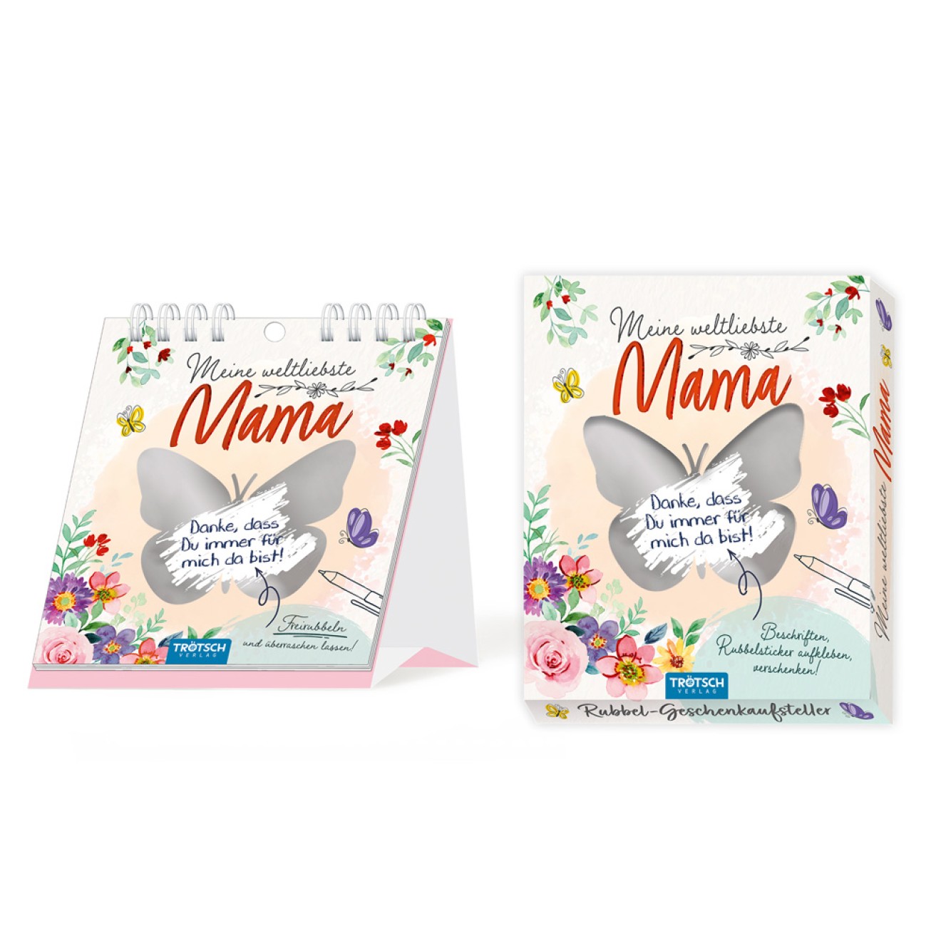 Überraschungsgrüße "Meine weltliebste Mama"