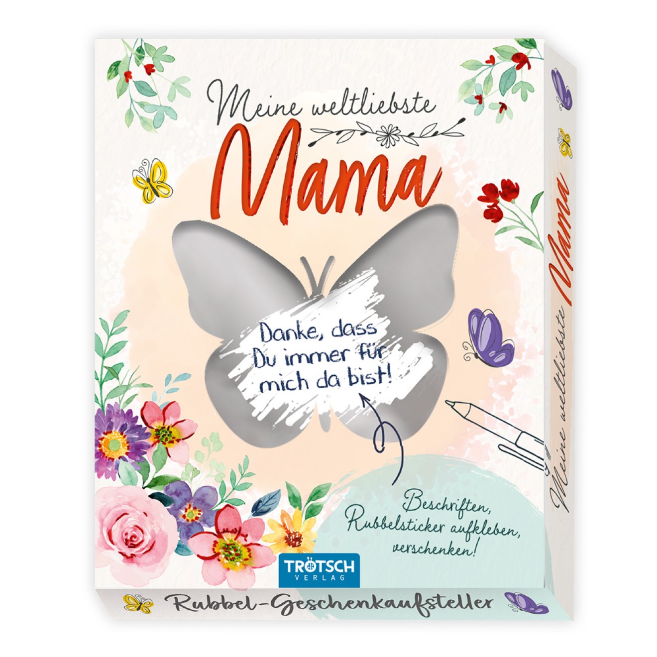 Überraschungsgrüße "Meine weltliebste Mama"