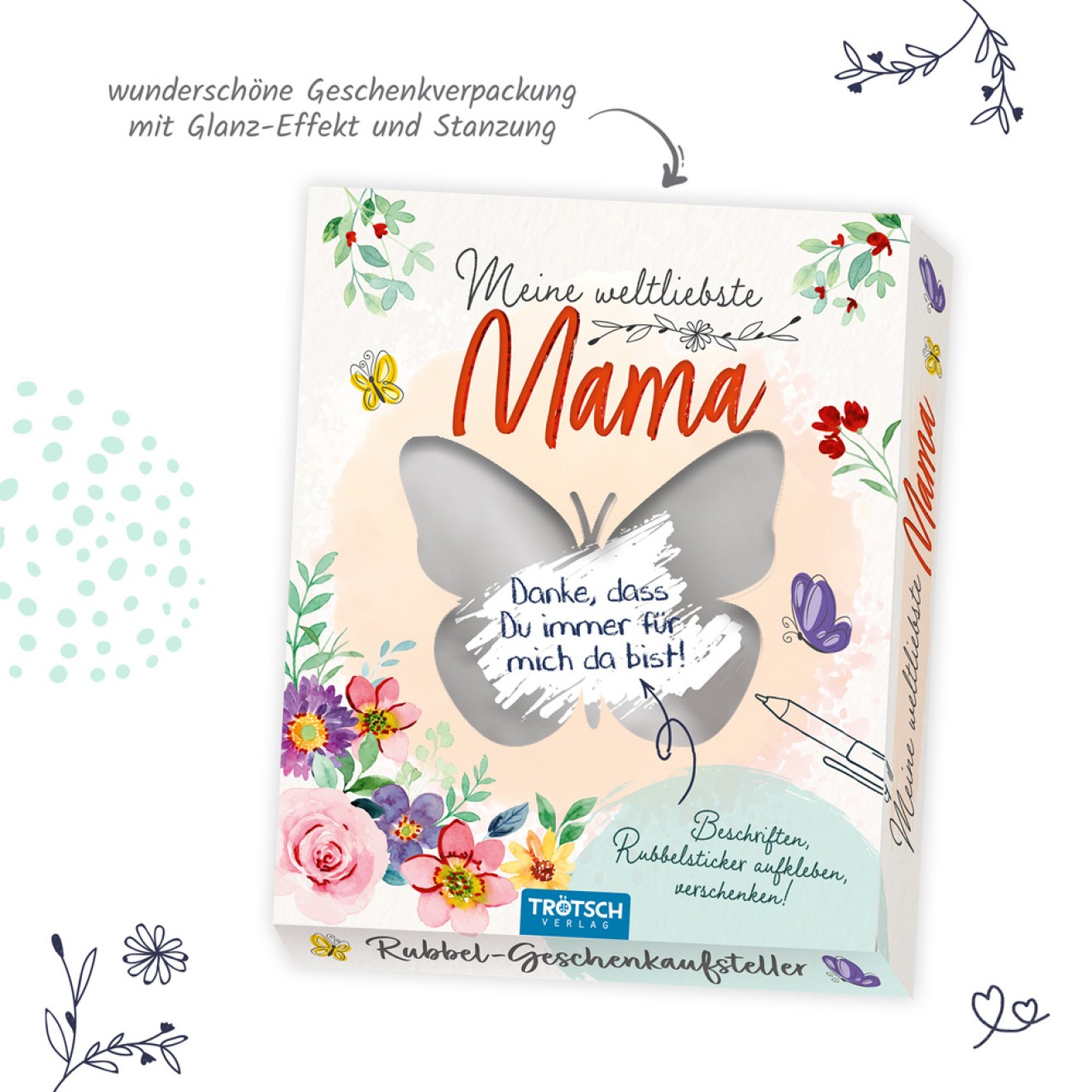 Überraschungsgrüße "Meine weltliebste Mama"