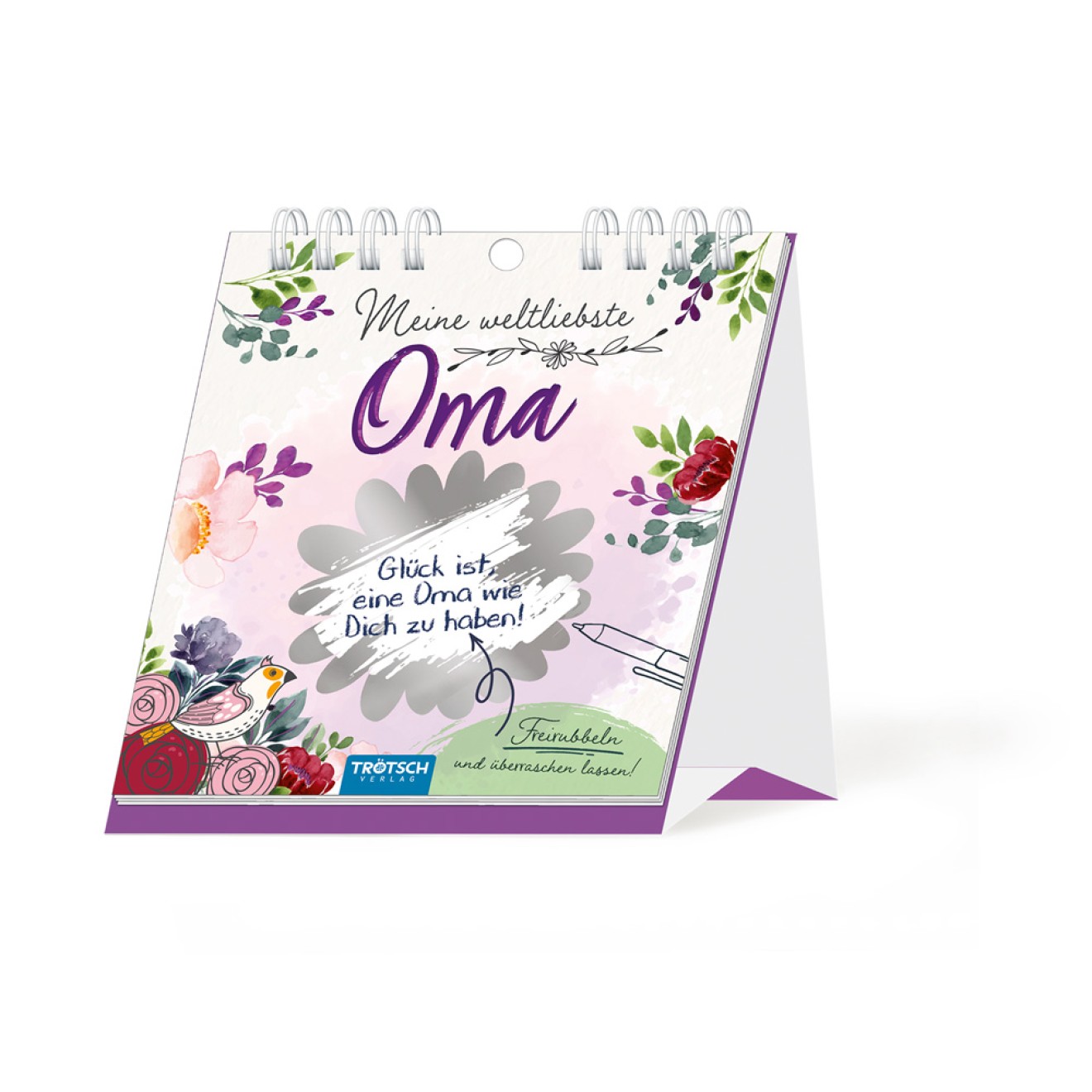 Überraschungsgrüße "Meine weltliebste Oma"
