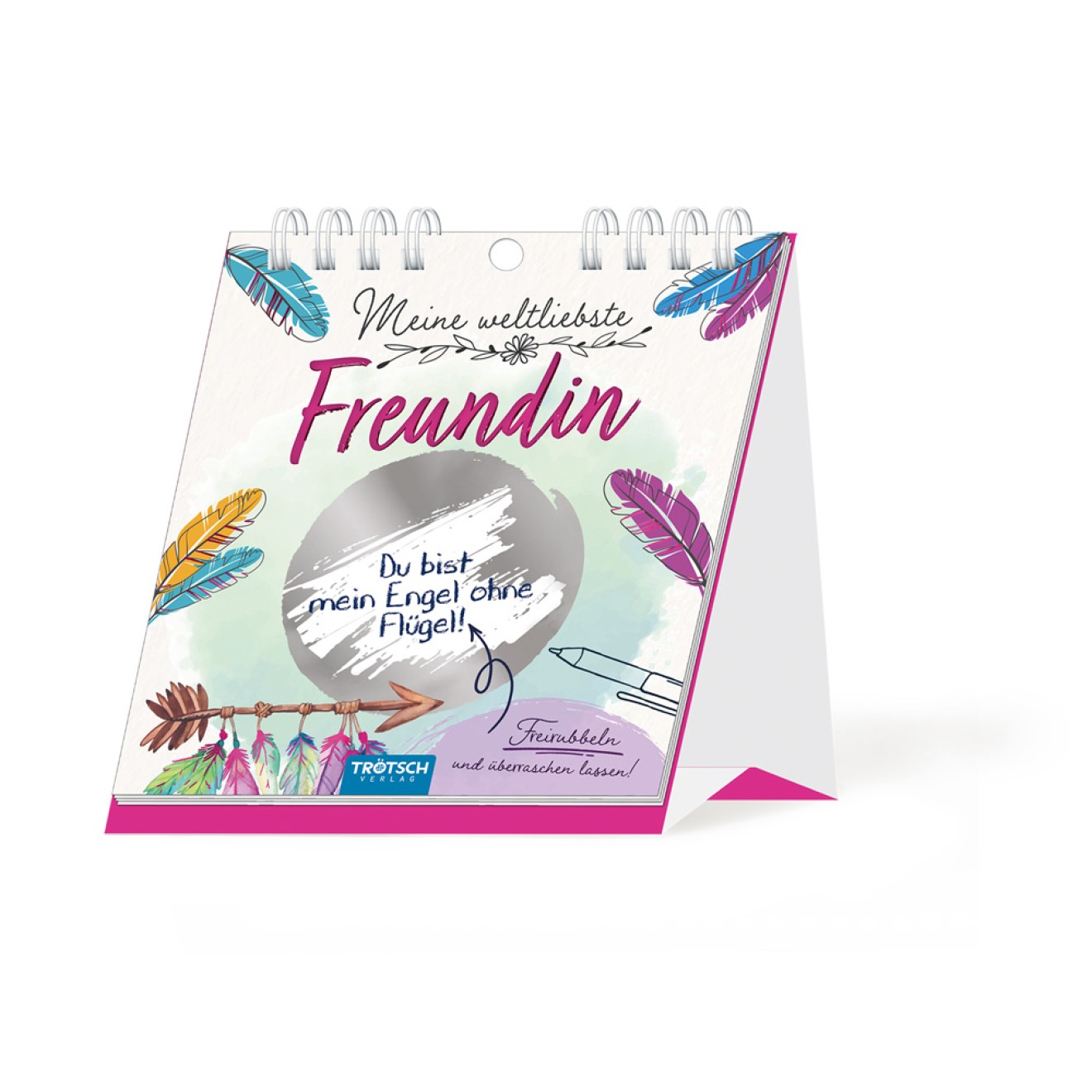 Überraschungsgrüße "Meine weltliebste Freundin"