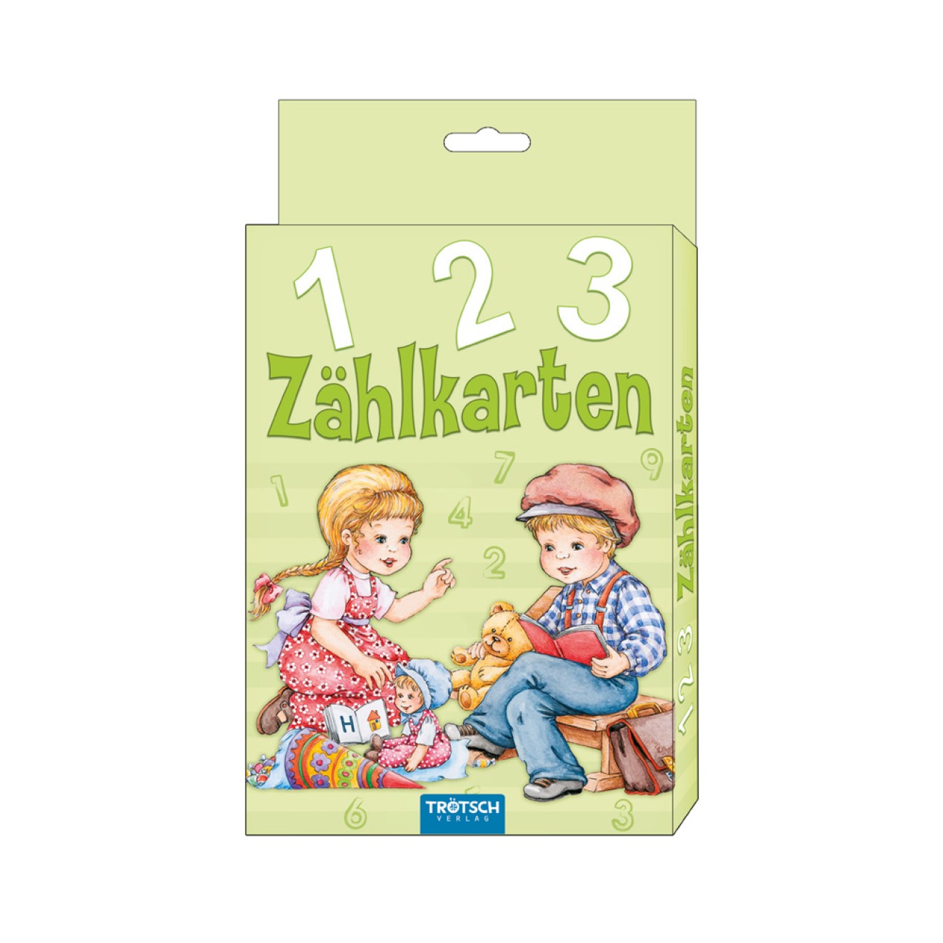 Lernkarten "123"