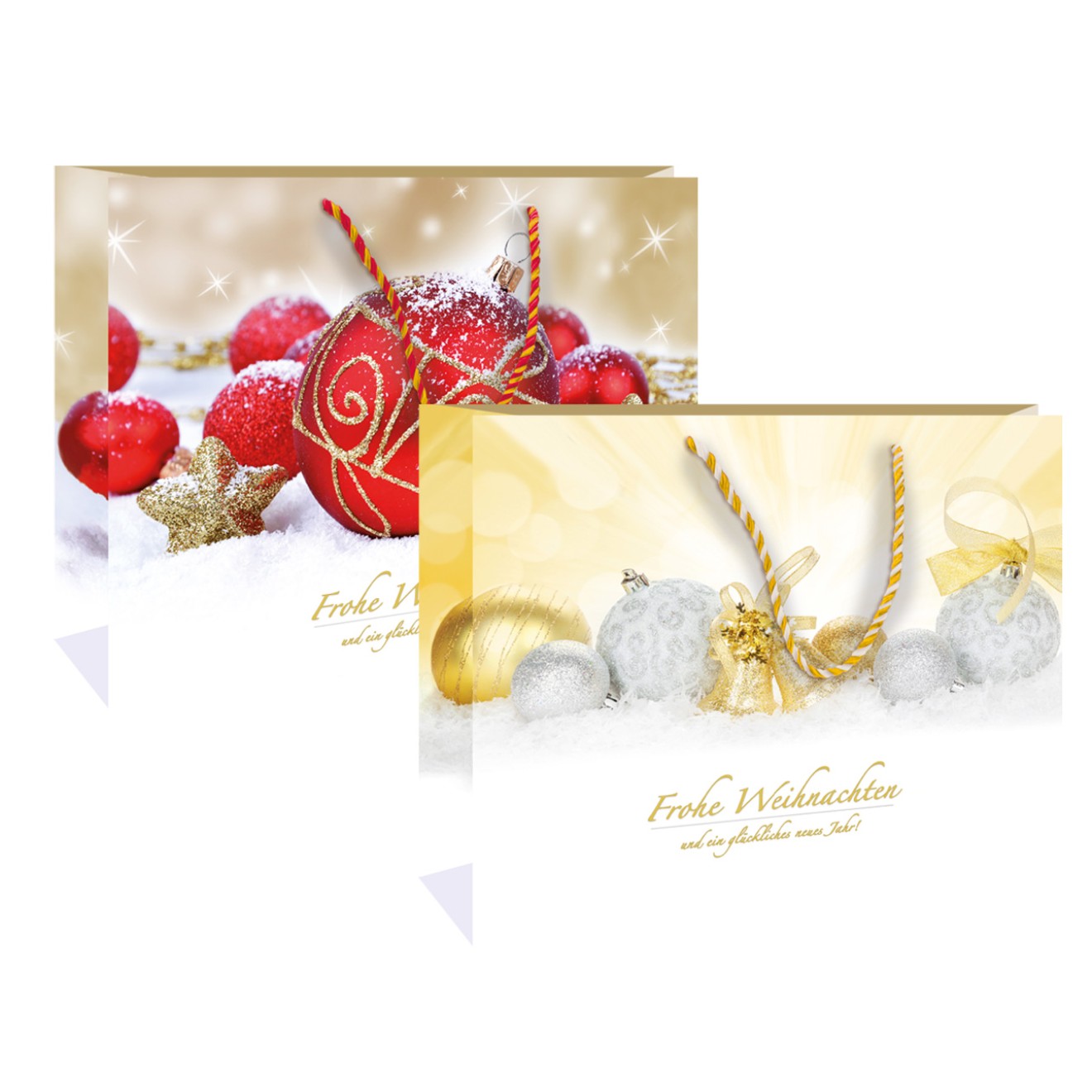 Weihnachtstasche "Frohe Weihnachten"