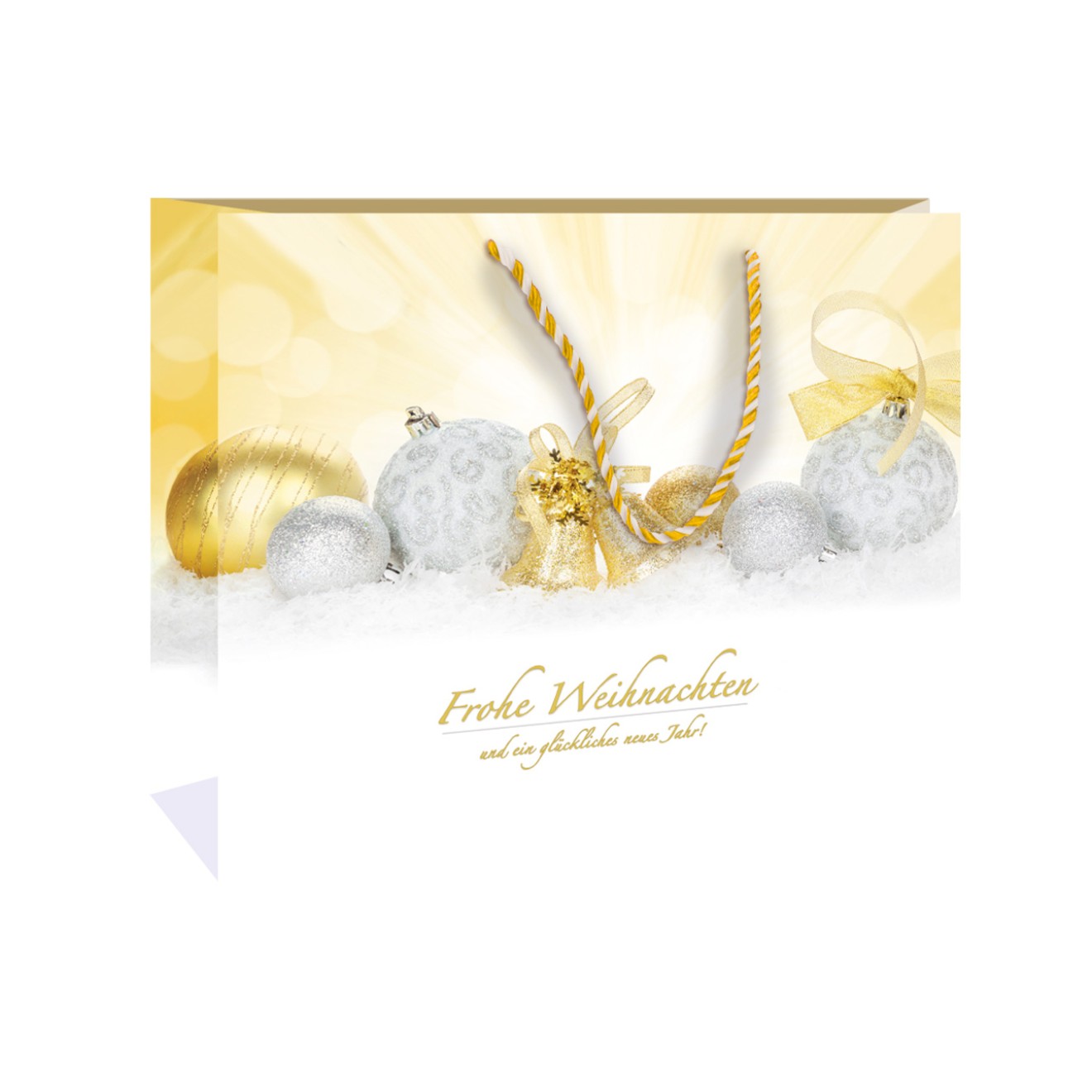 Weihnachtstasche "Frohe Weihnachten"