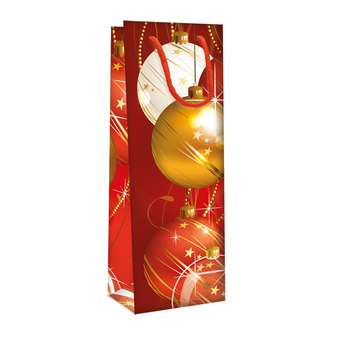 Weihnachts-Flaschentasche