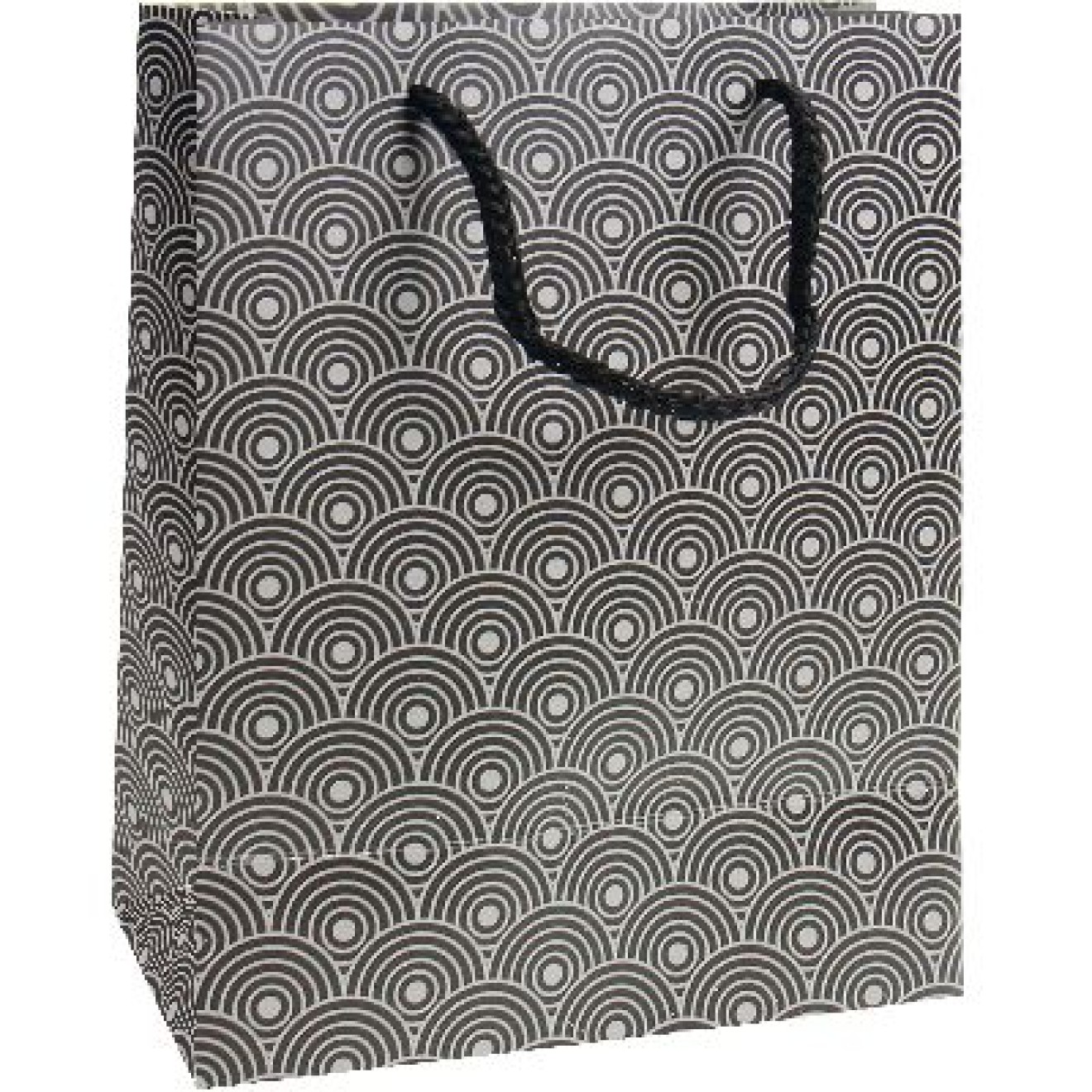 Geschenktasche "Circle" medium