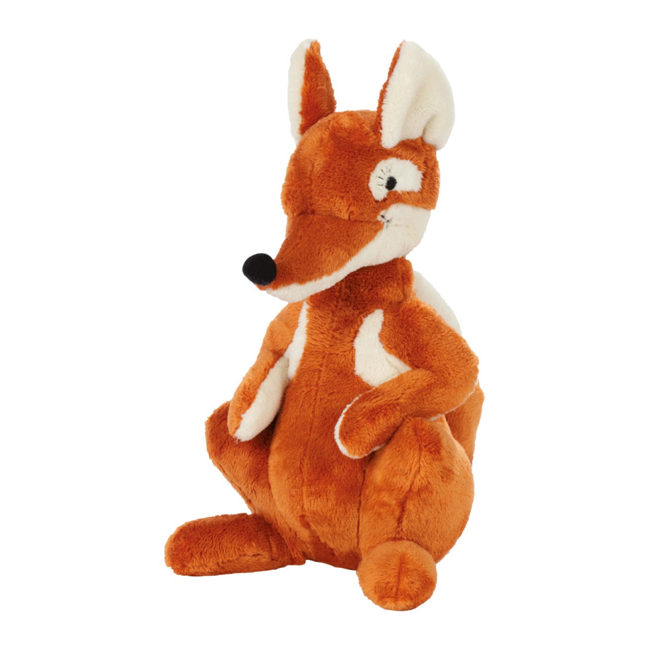 UNSER SANDMÄNNCHEN Plüschfigur "Herr Fuchs" 15 cm