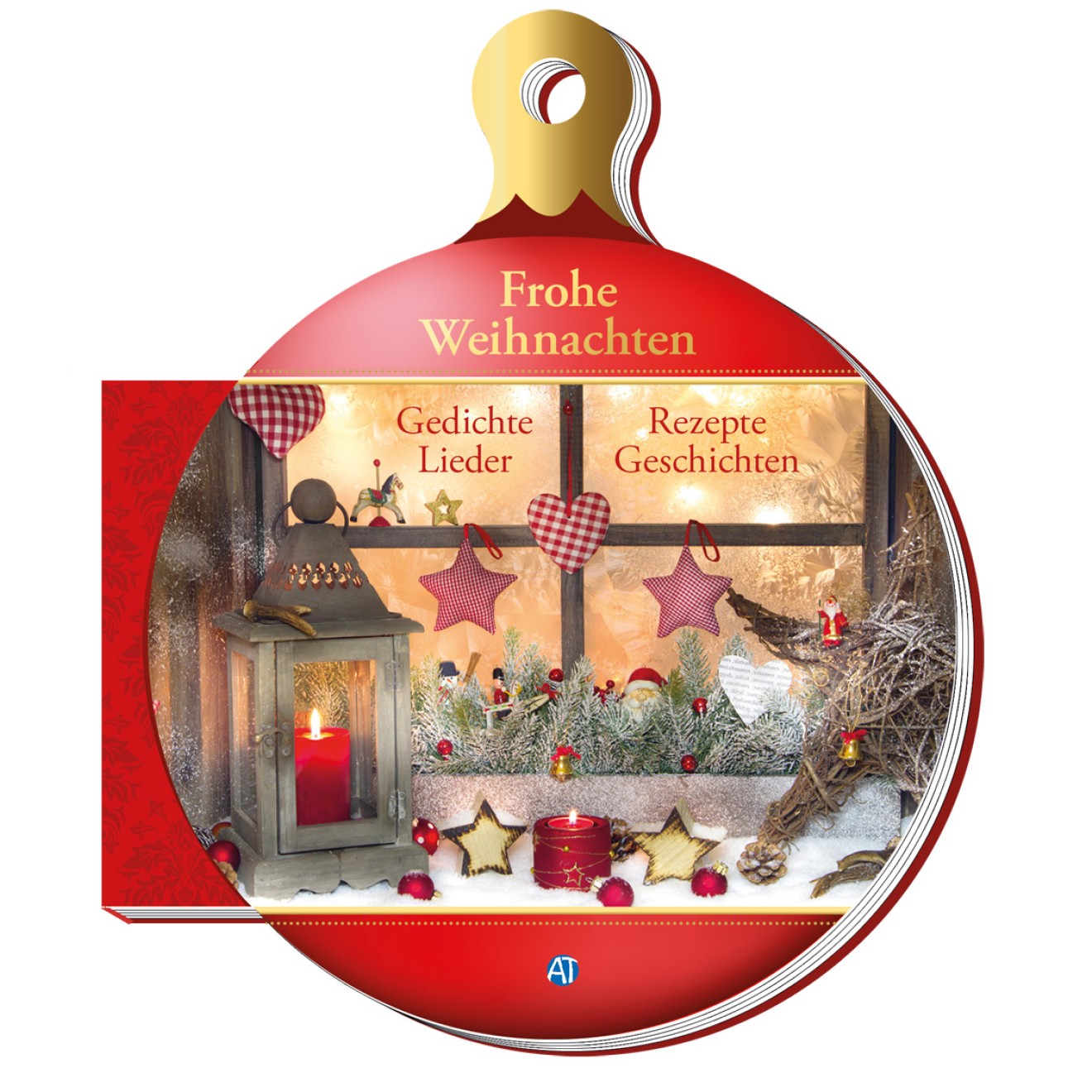 Weihnachts-Kugelbuch