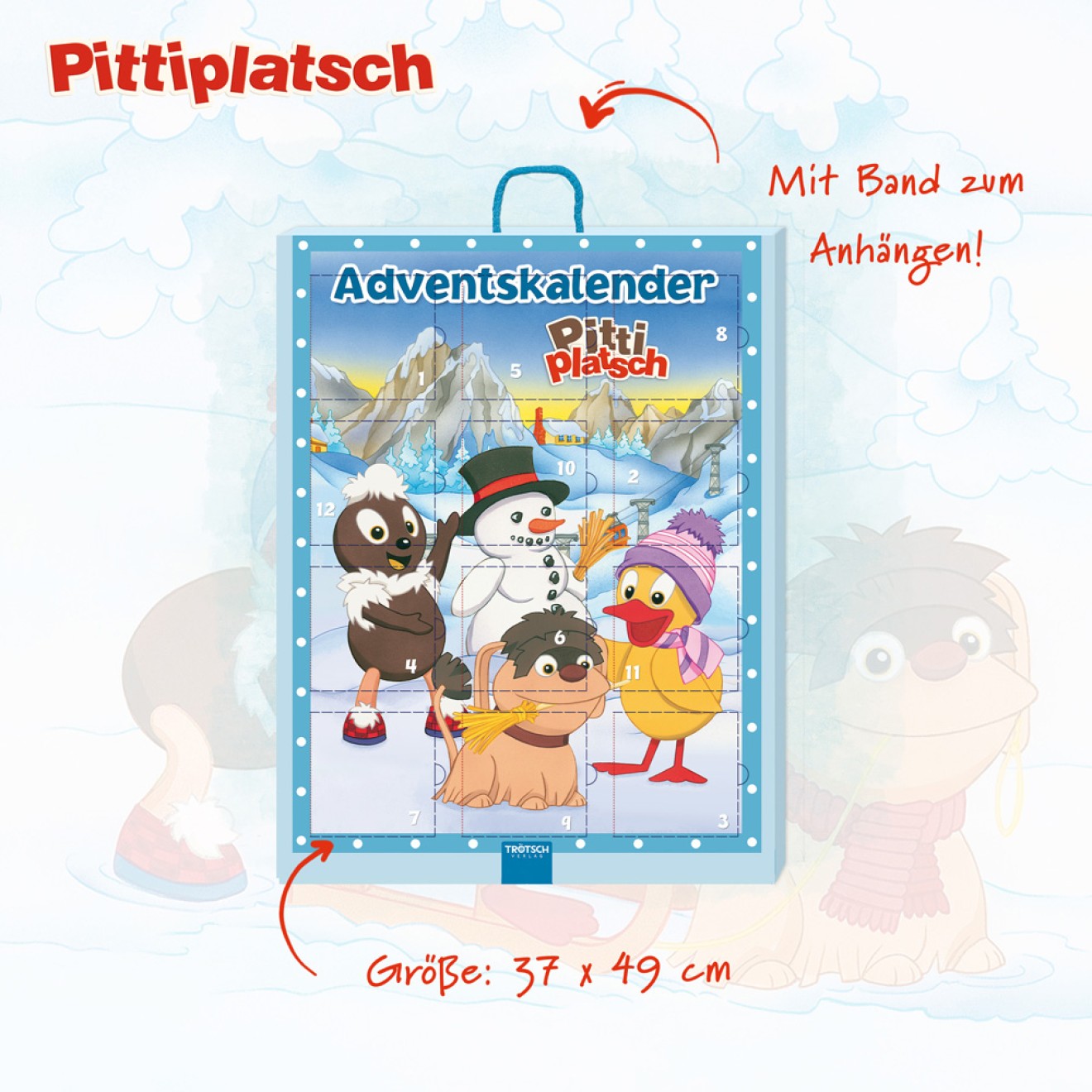 Adventskalender "Pittiplatsch"