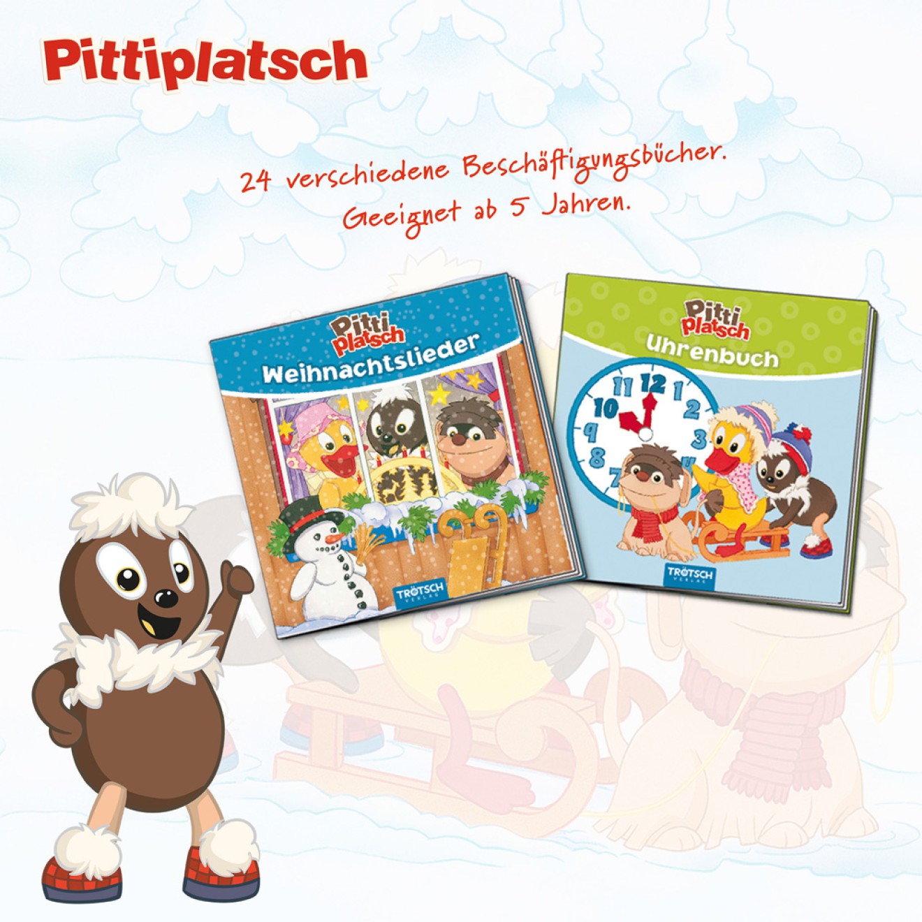 Adventskalender "Pittiplatsch"
