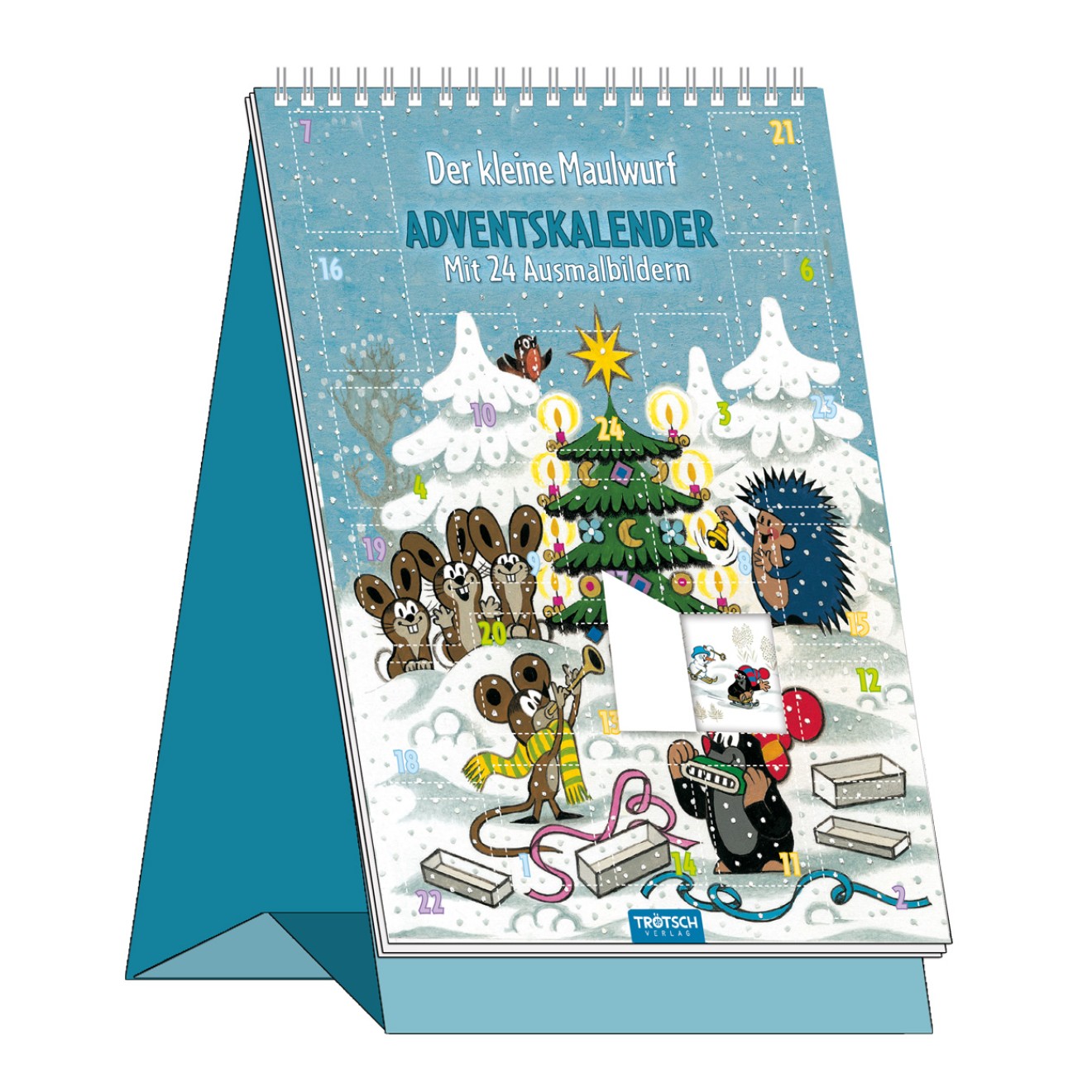 Adventskalender "Der kleine Maulwurf"