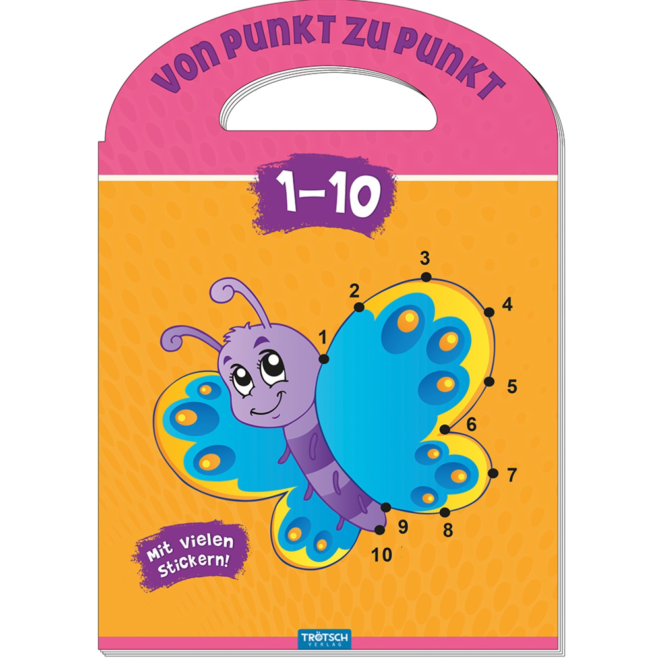 Malbuch Sortiment "Von Punkt zu Punkt"