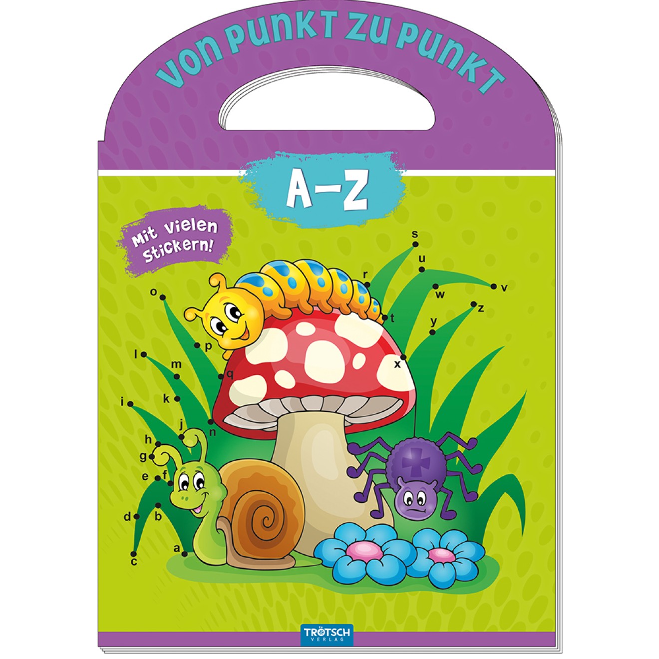 Malbuch Sortiment "Von Punkt zu Punkt"