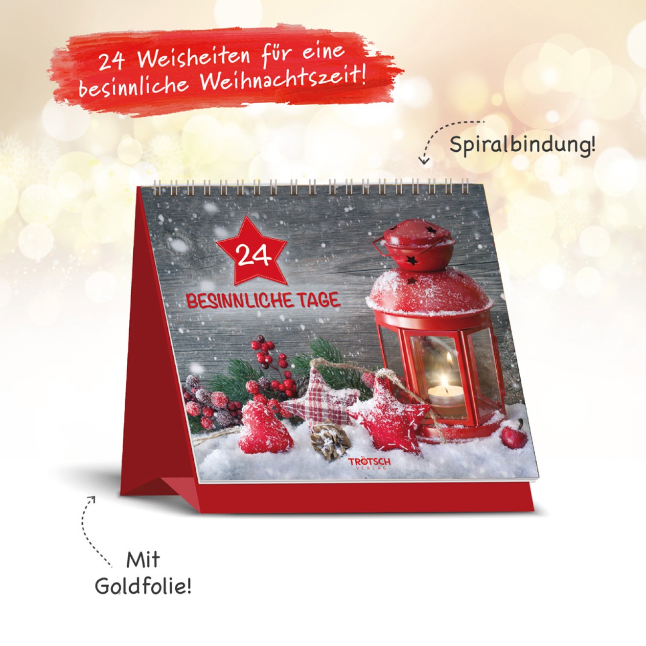 Adventkal. 24 besinnliche Tage