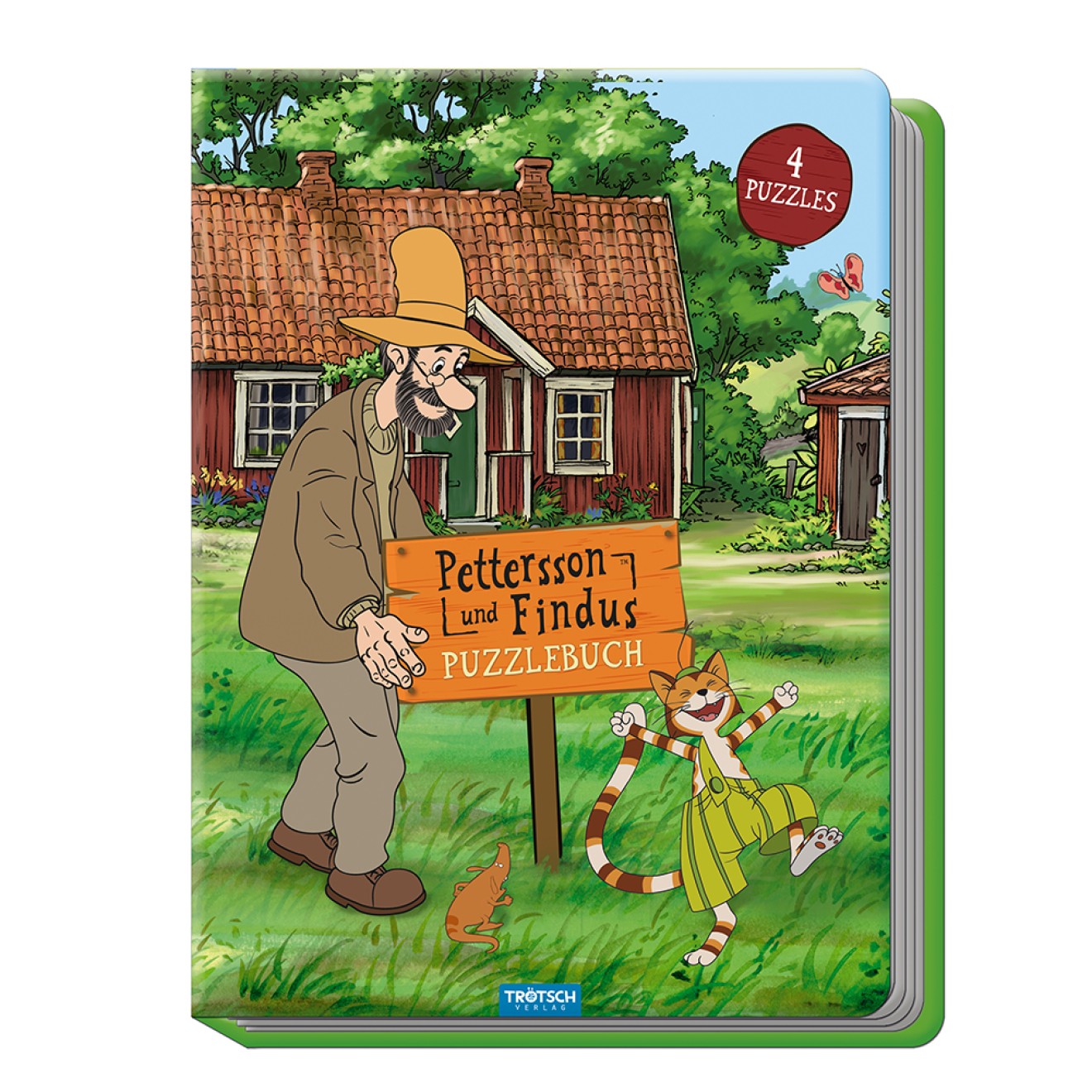 PETTERSSON & FINDUS Puzzlebuch