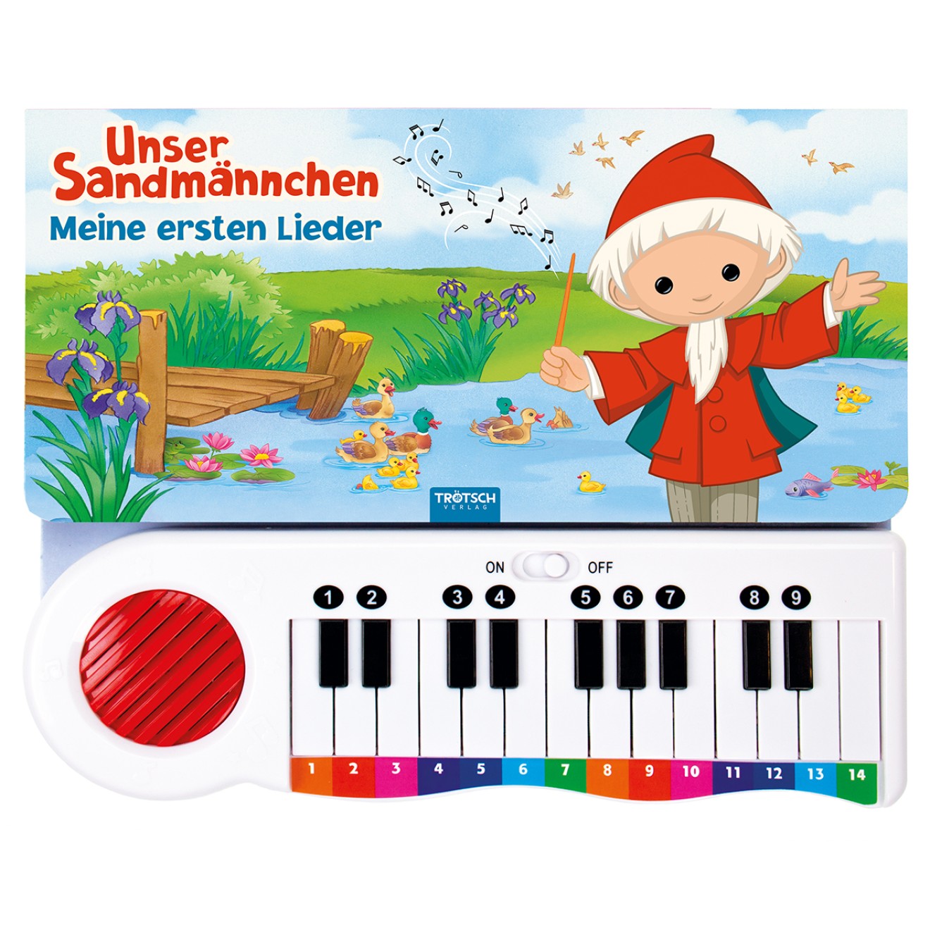 UNSER SANDMÄNNCHEN "Meine ersten Lieder"