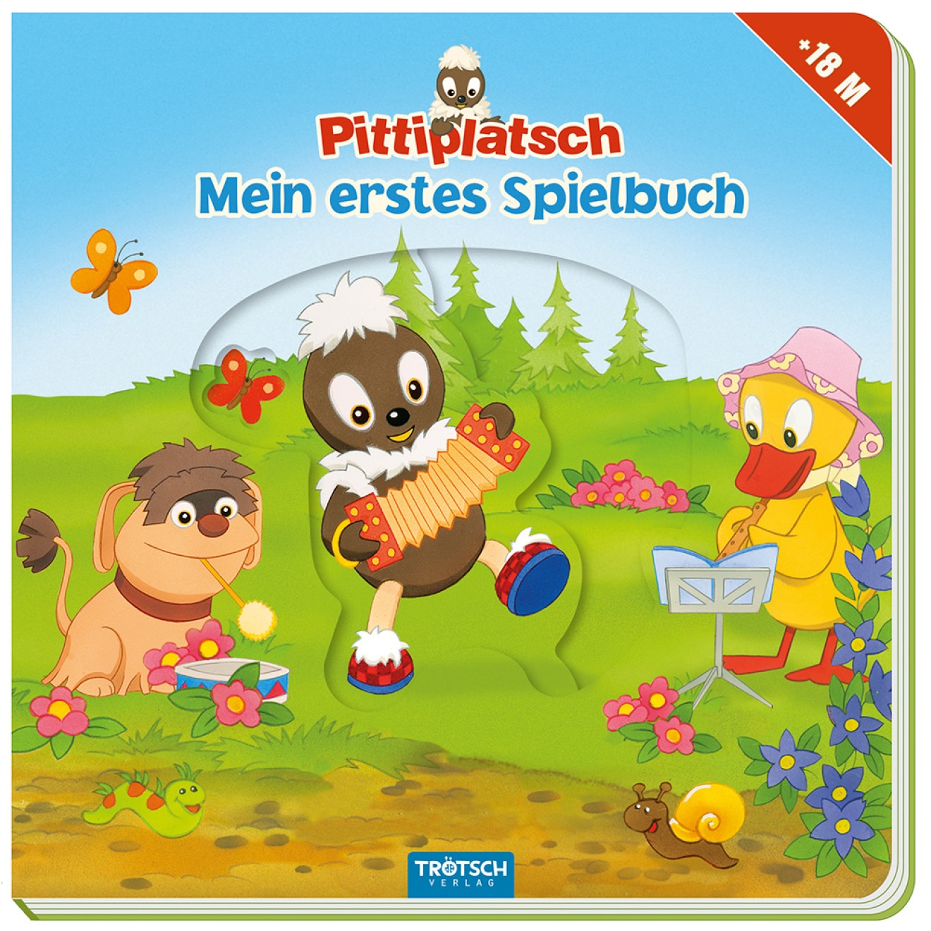 UNSER SANDMÄNNCHEN Mein erstes Spielbuch "Pitti"