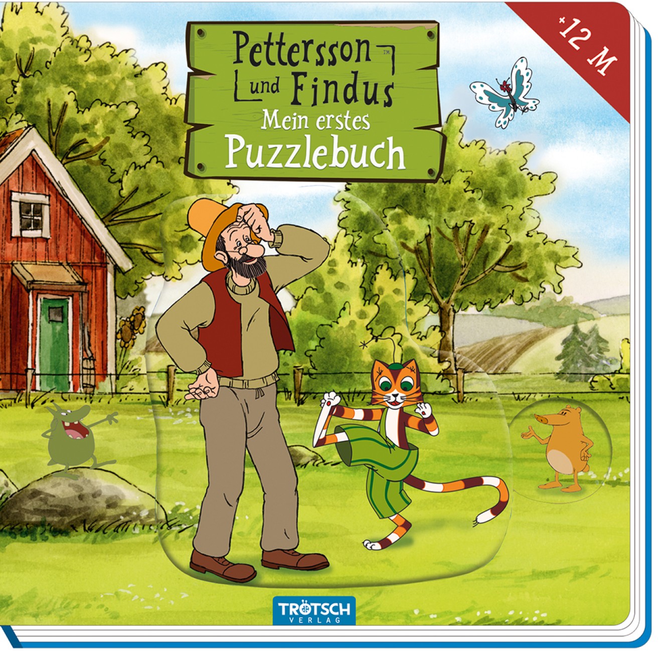 PETTERSSON & FINDUS Mein erstes Puzzlebuch