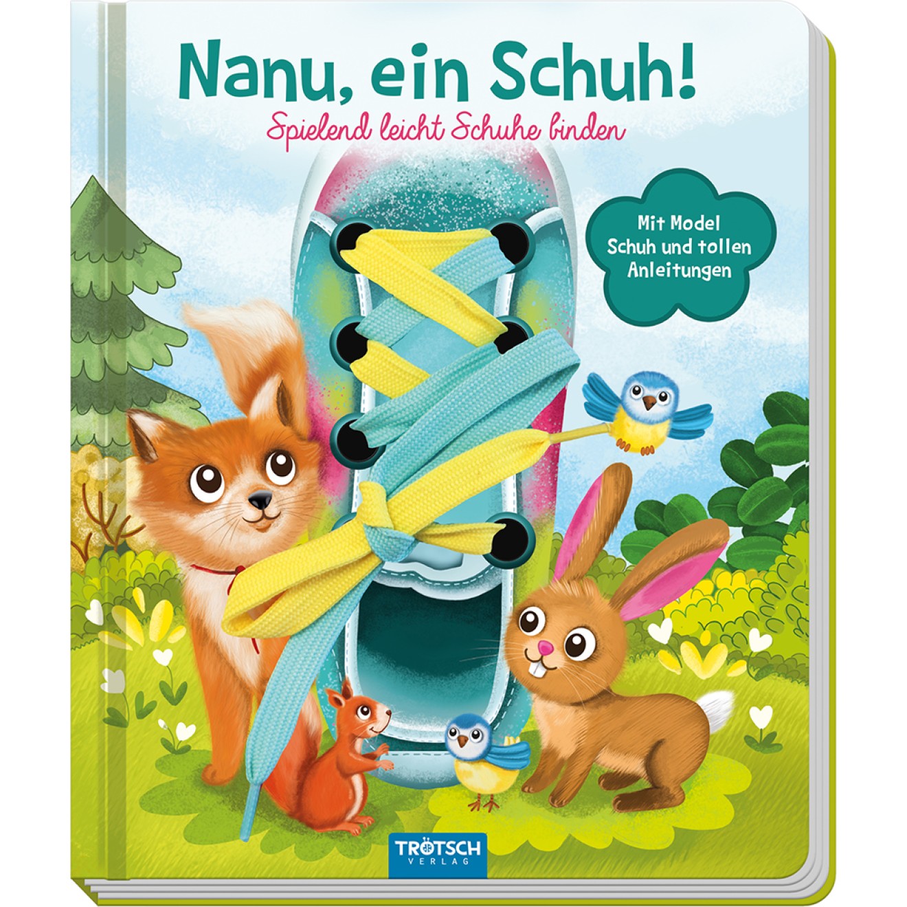 Pappenbuch "Nanu, ein Schuh"