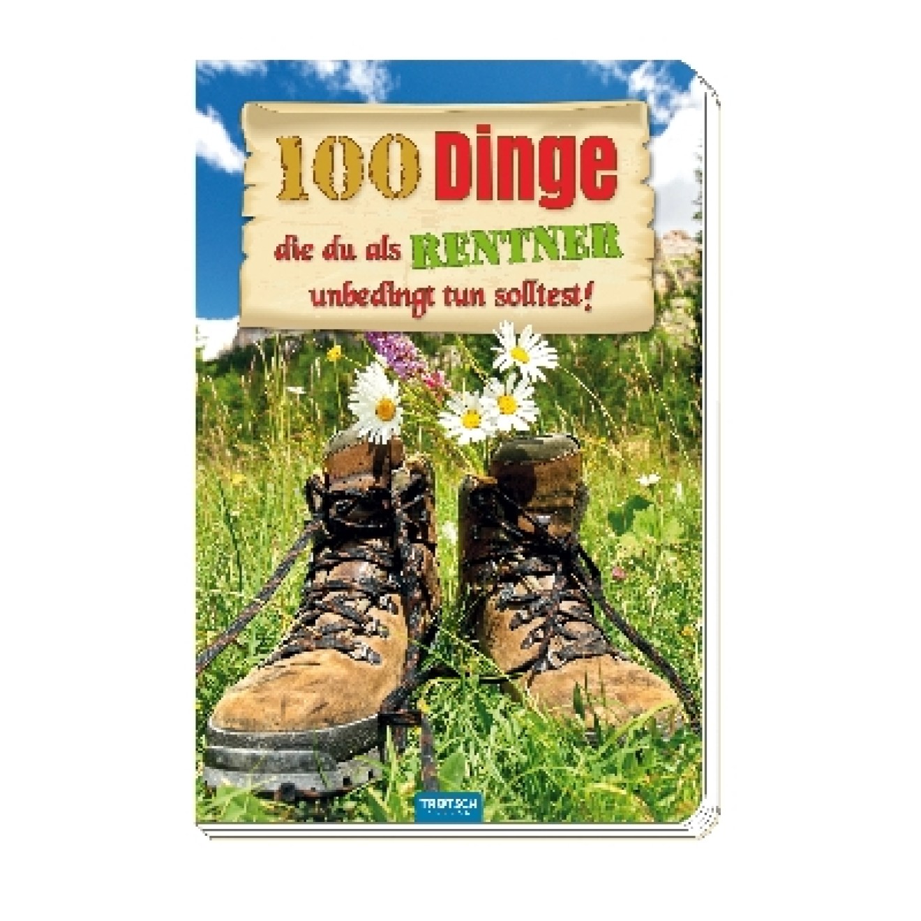 Geschenkbuch "100 Dinge für Rentner"