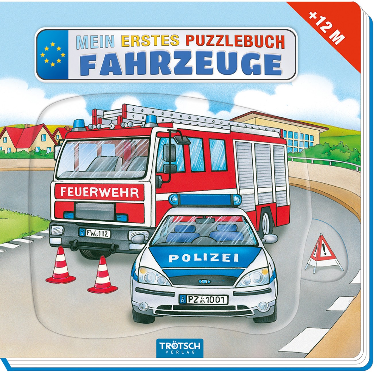 Meine erstes Puzzlebuch "Fahrzeuge"