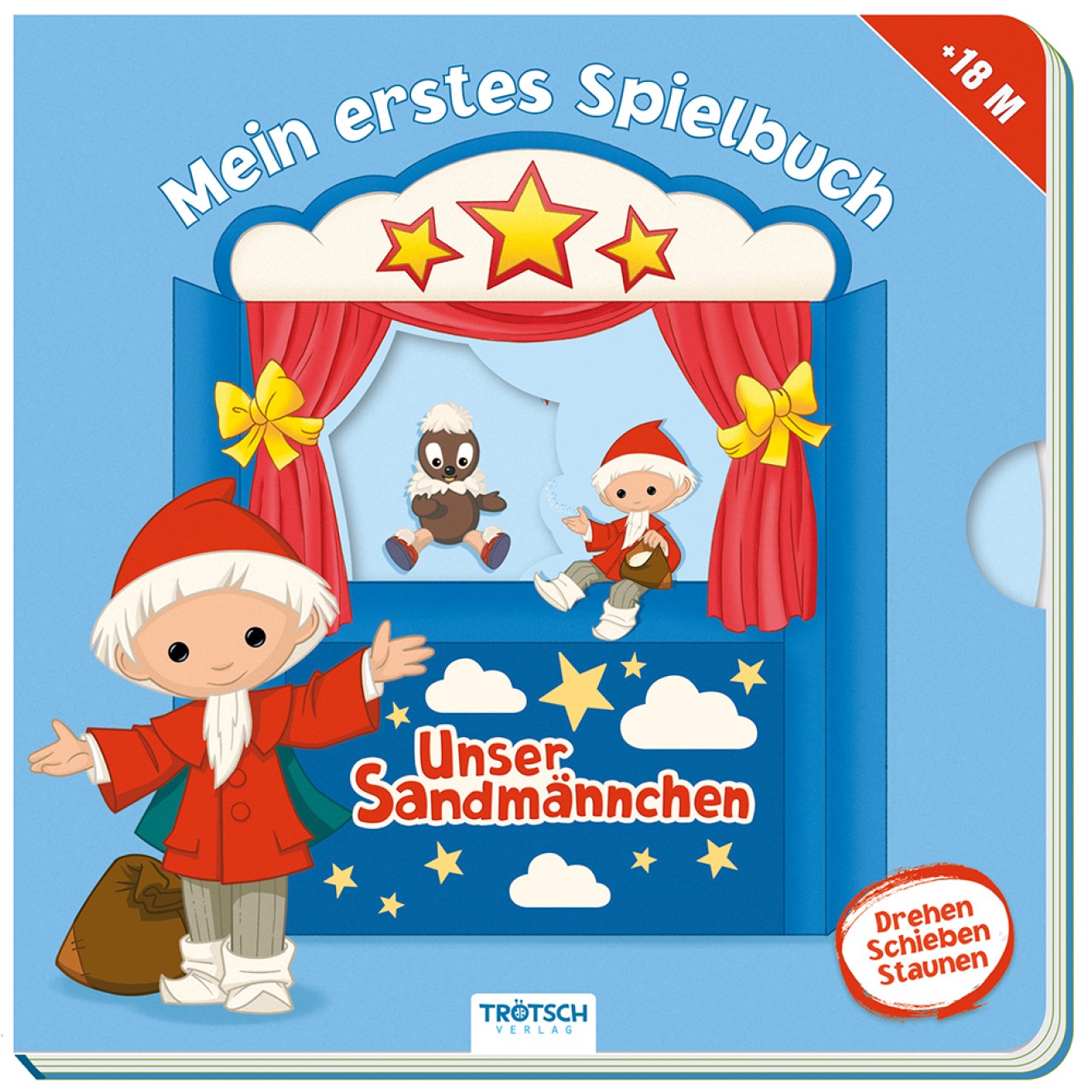 UNSER SANDMÄNNCHEN Mein erstes Spielbuch