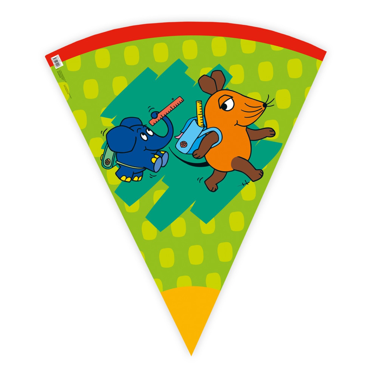 Schultüte 85cm die Maus