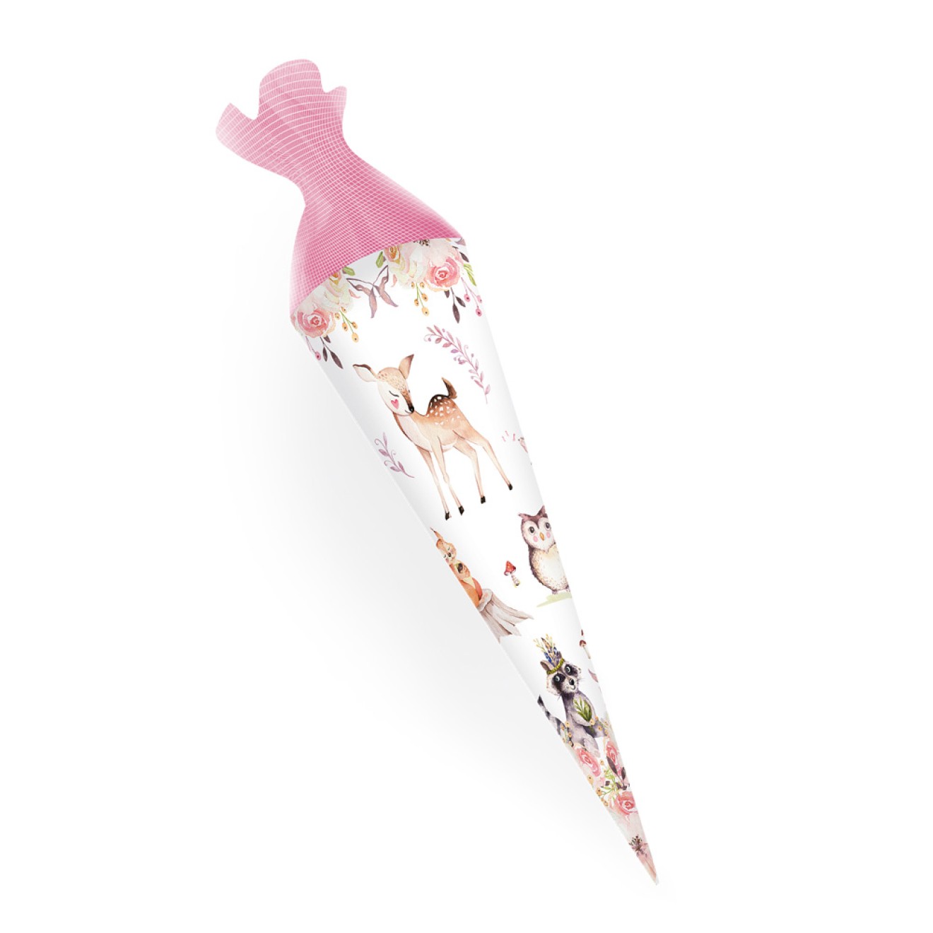 Schultüte 35 cm Waldfreunde