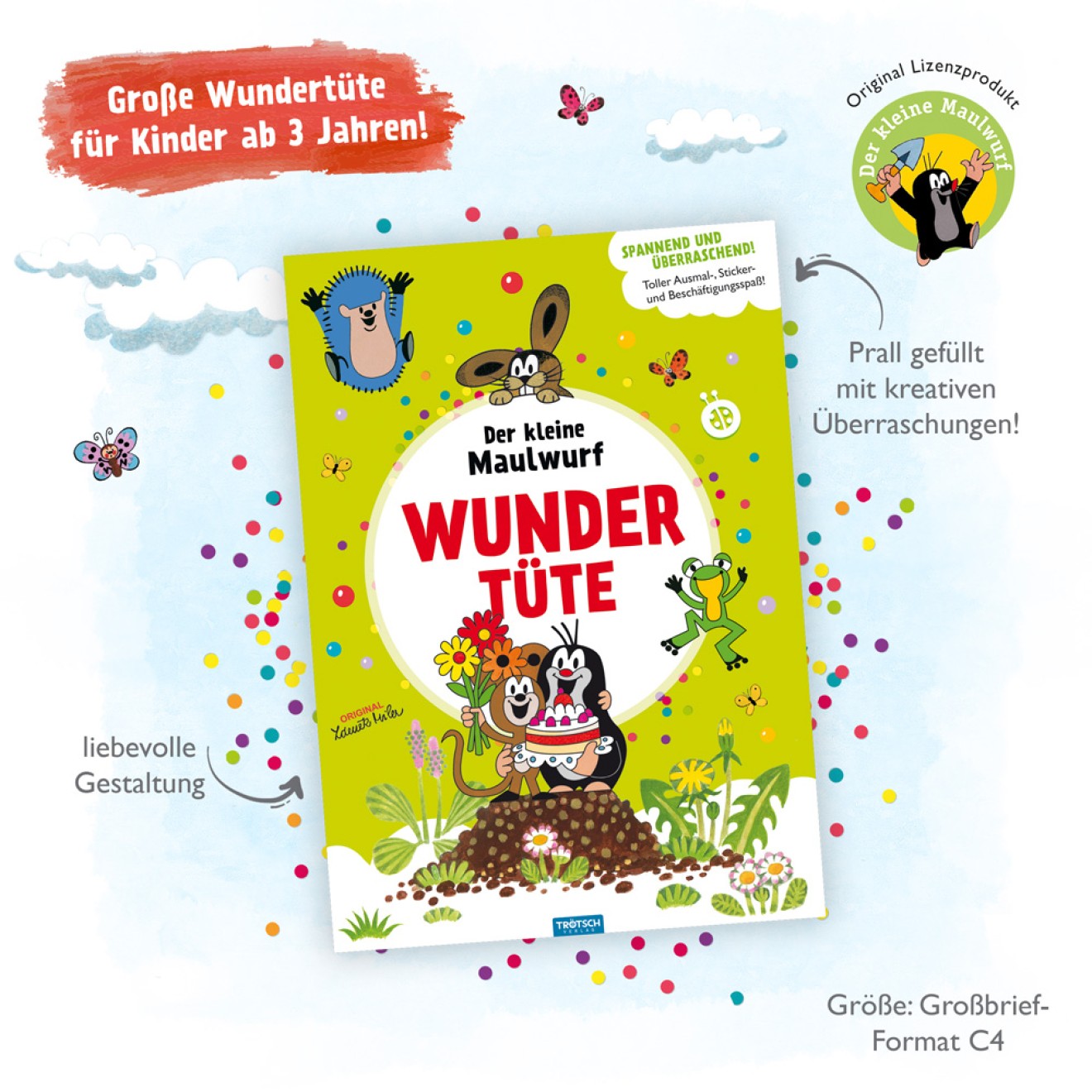 DER KLEINE MAULWURF Meine Wundertüte