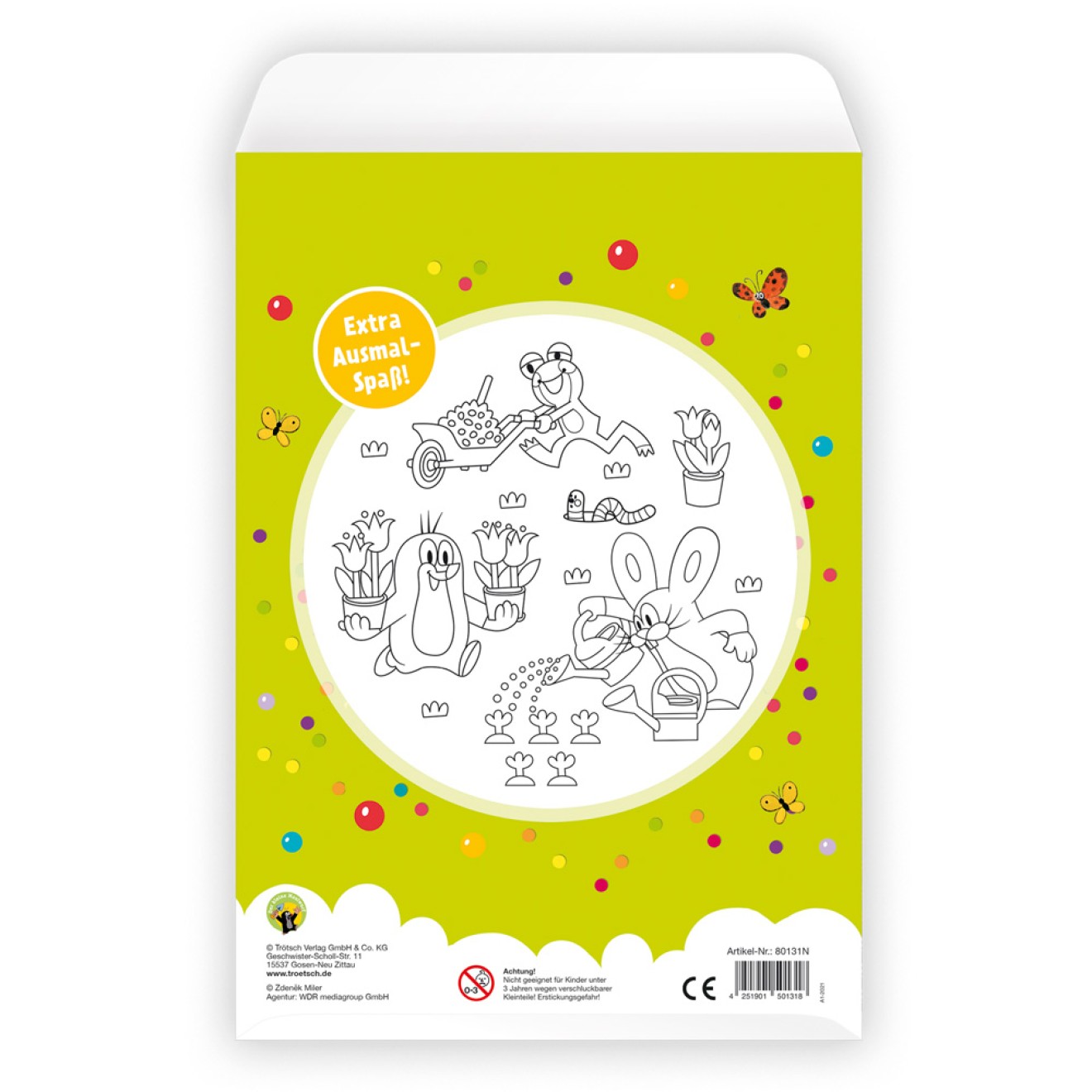 DER KLEINE MAULWURF Meine Wundertüte