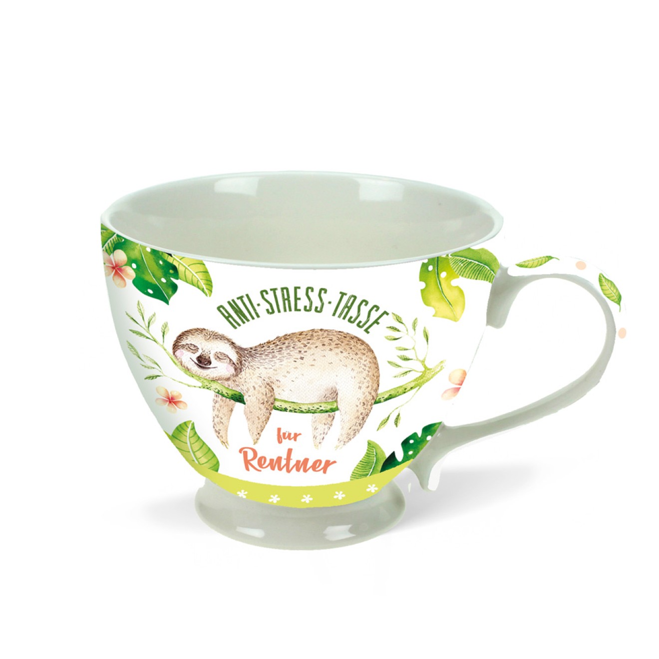 Anti-Stress-Tasse für Rentner