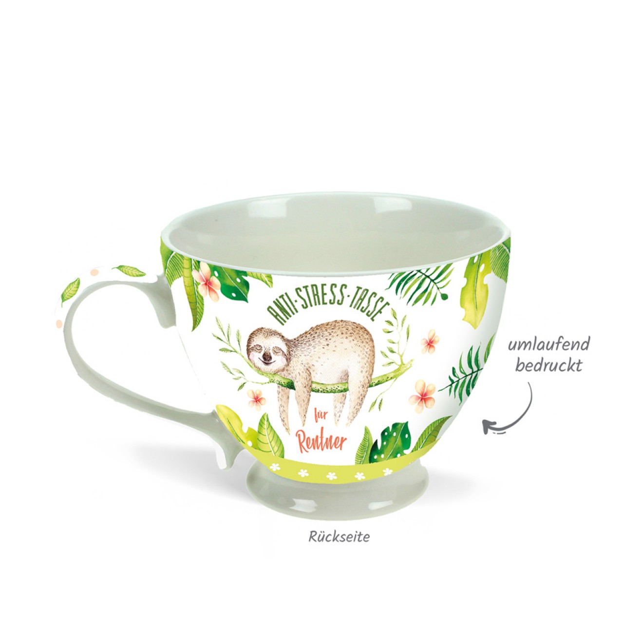 Anti-Stress-Tasse für Rentner