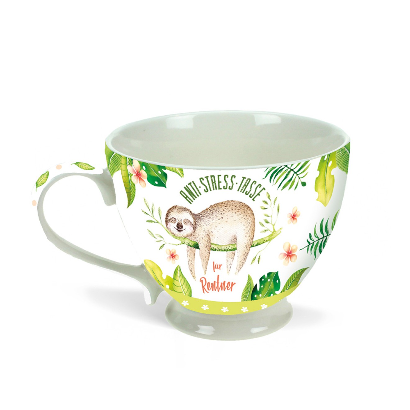 Anti-Stress-Tasse für Rentner