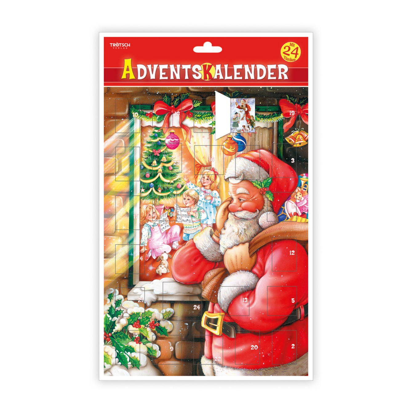 Adventskalender A 4 Weihn.Fens